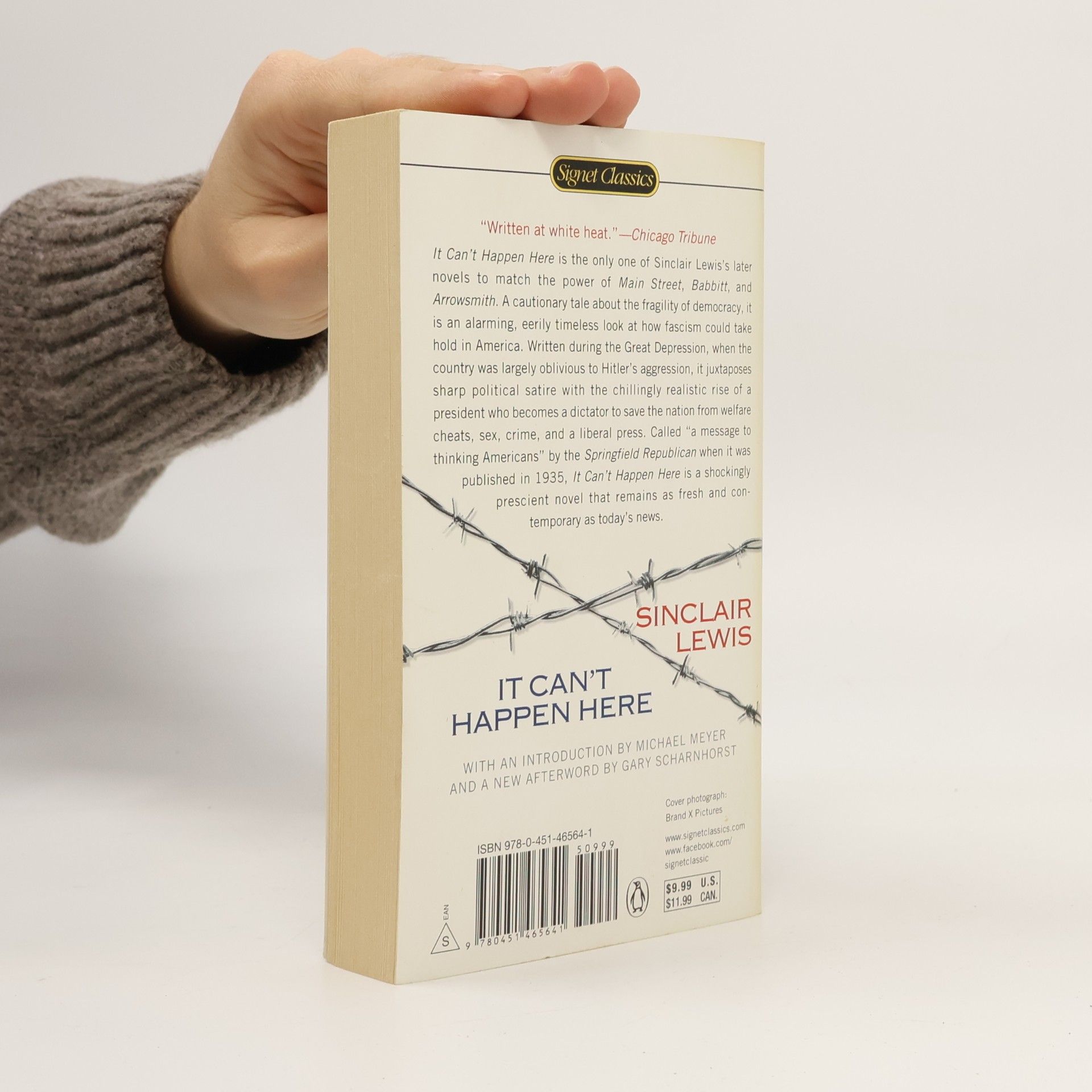 Sinclair Lewis It Can't Happen Here