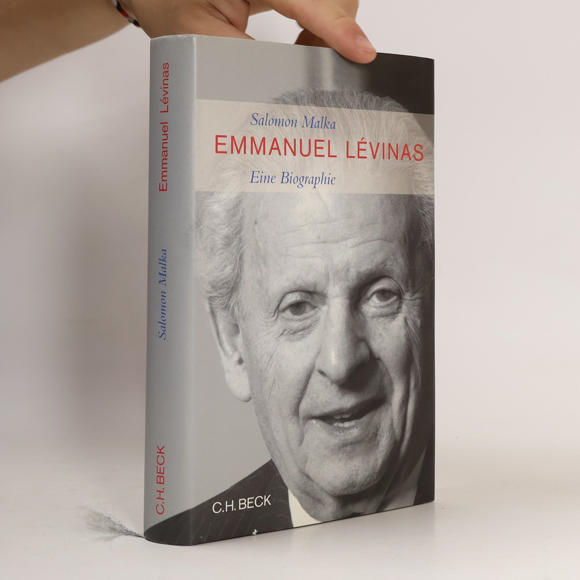 Salomon Malka Emmanuel Lévinas