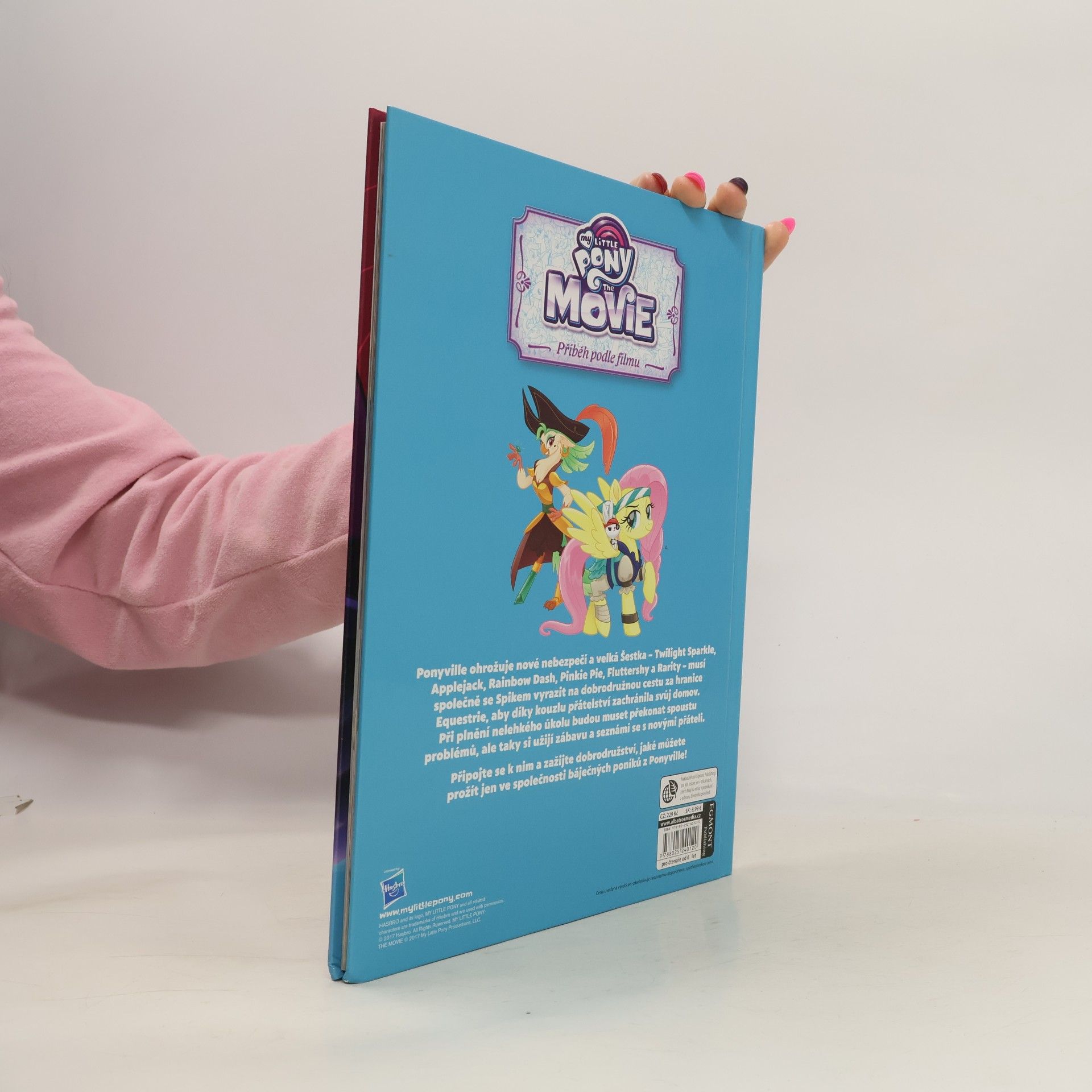 AA.VV. My Little Pony - Příběh podle filmu