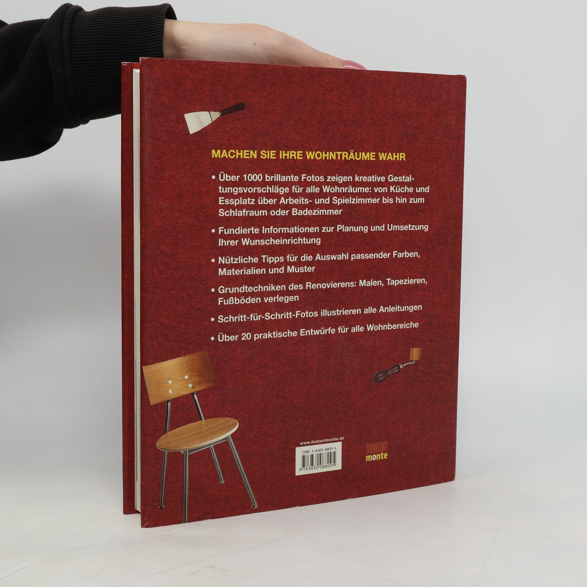 Vinny Lee DuMont's großes Buch vom Einrichten
