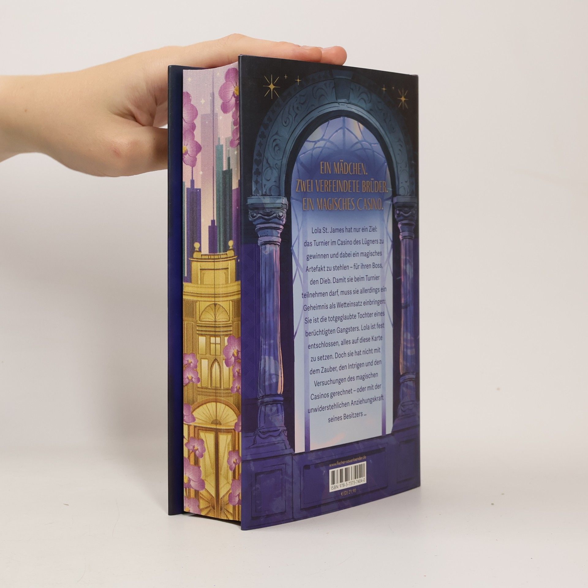 Jessica S. Olson Schattenbrüder-Dilogie - 1: Spiel des Lügners