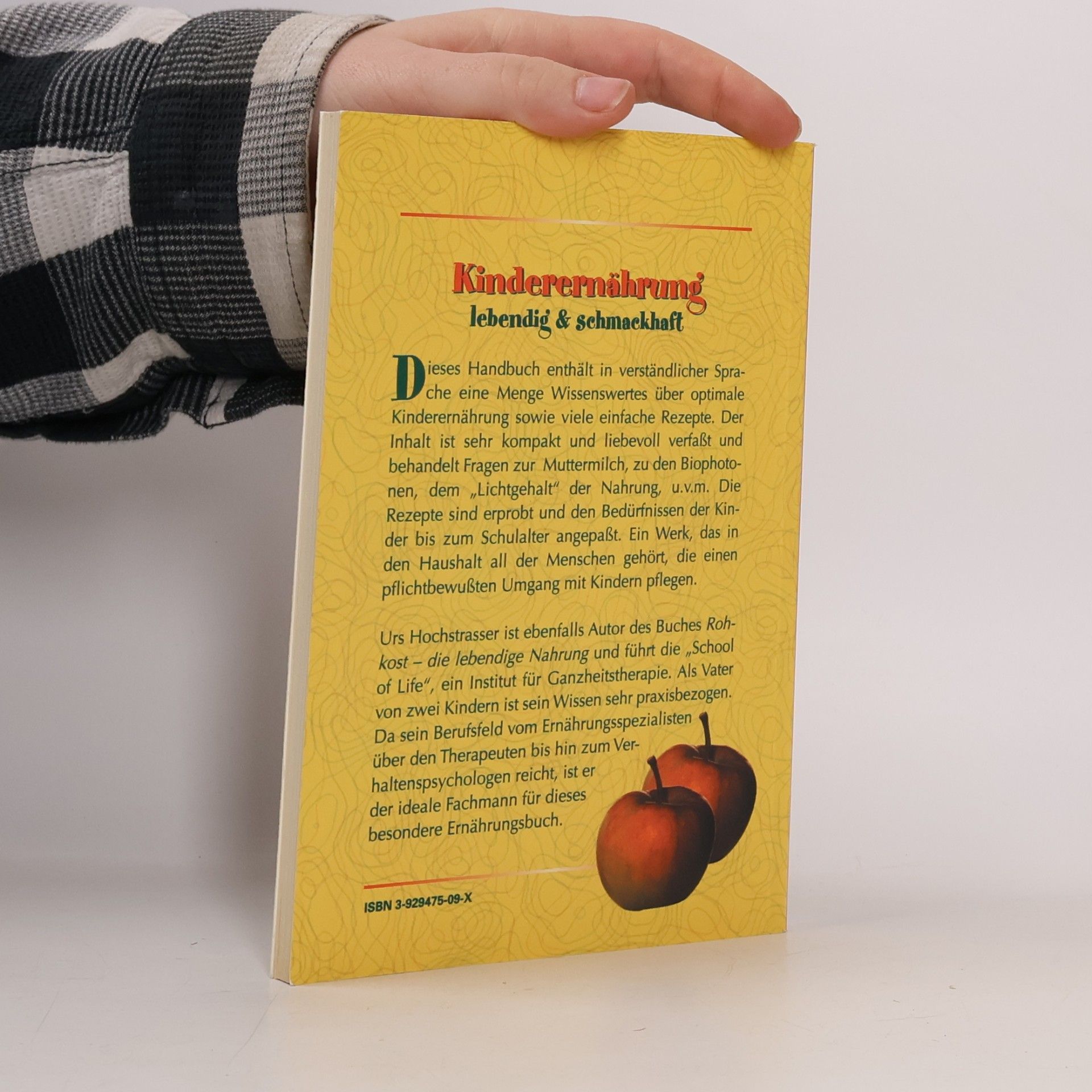 Urs Hochstrasser-Maharaj Kinderernährung lebendig und schmackhaft - erweiterte und überarbeitete Ausgabe
