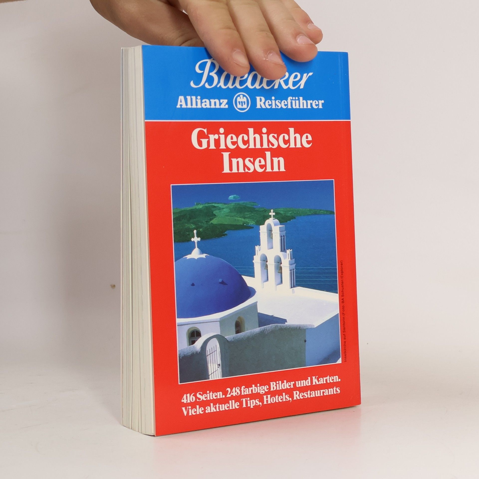 Kolektív autorov Griechische Inseln