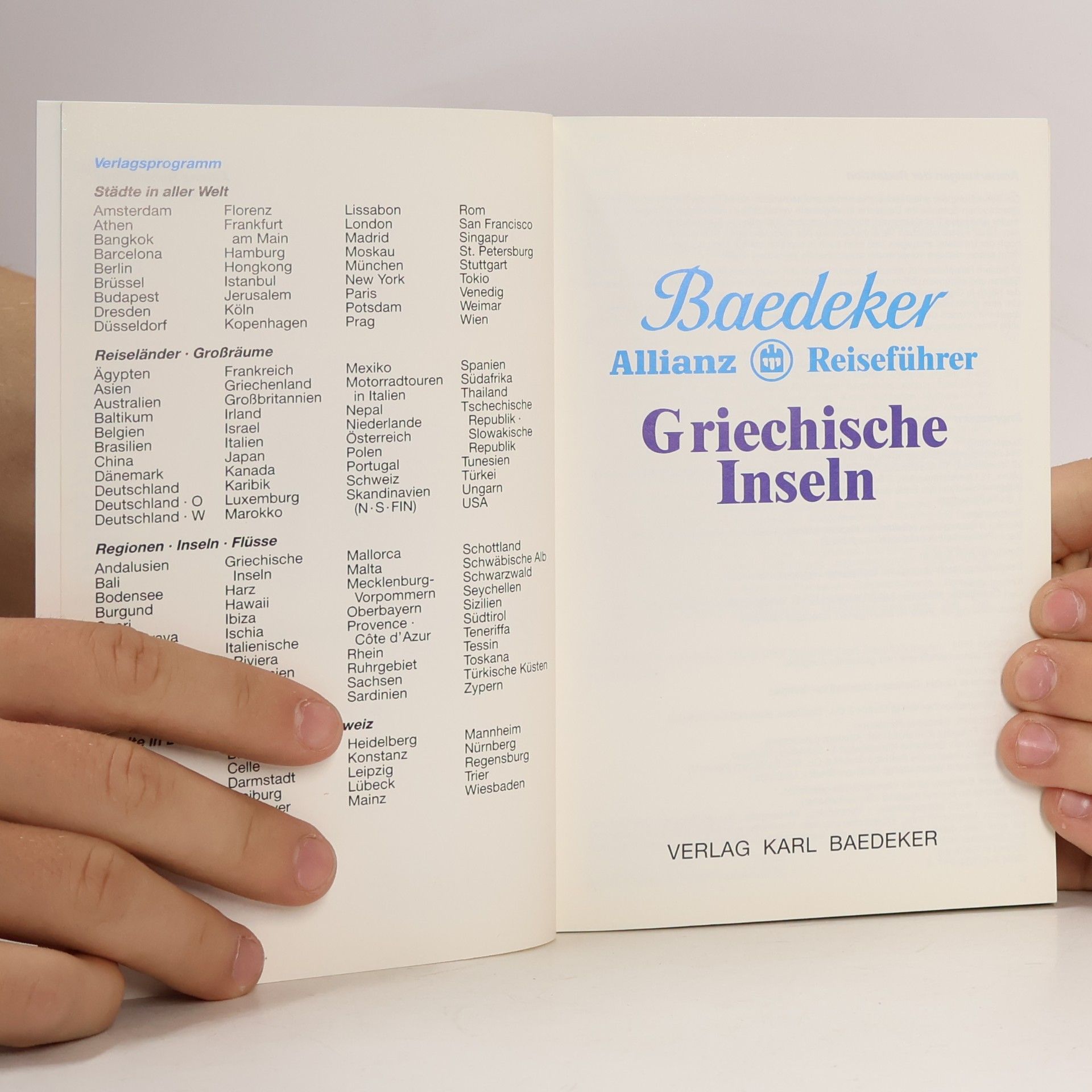 Kolektív autorov Griechische Inseln