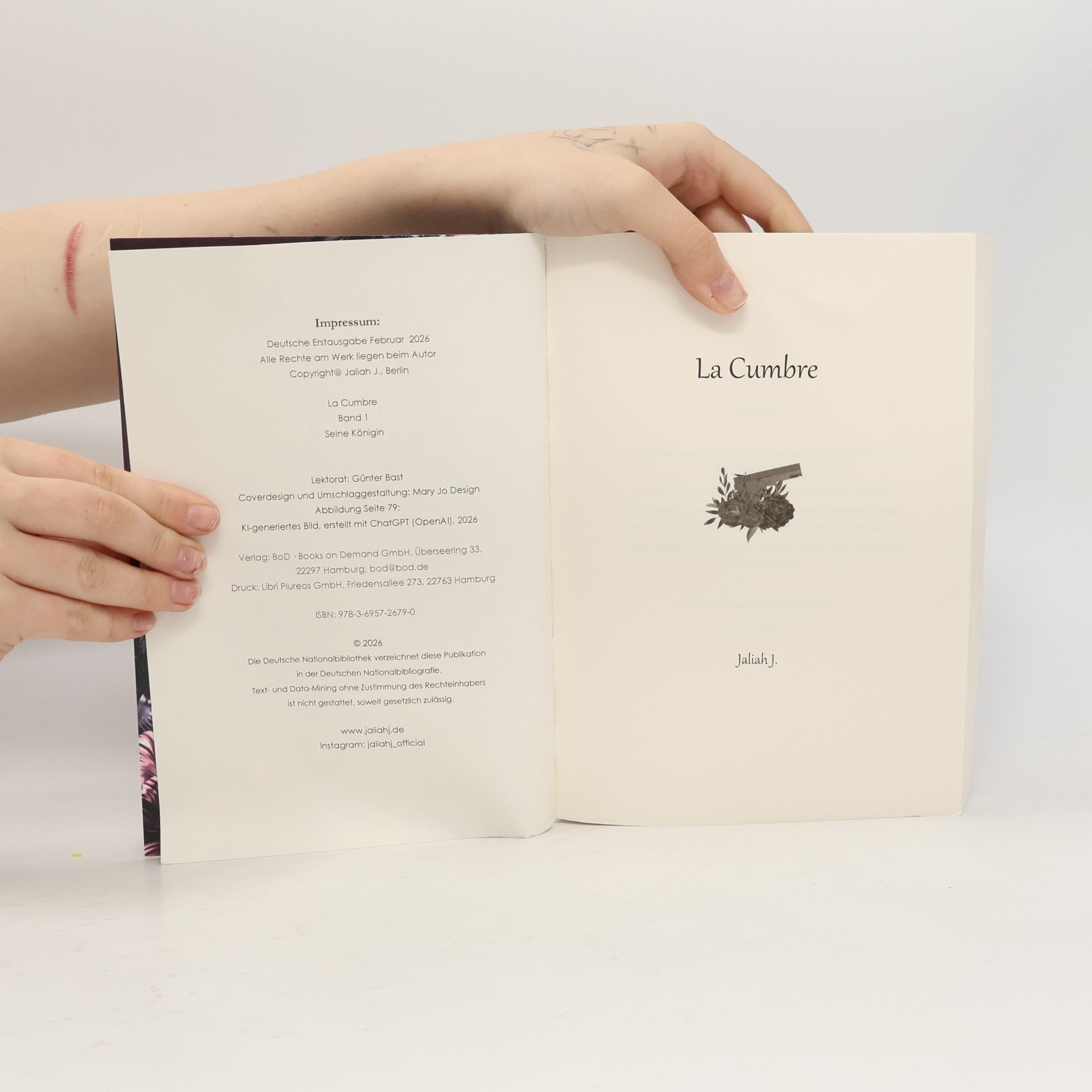 Jaliah J. La Cumbre - 1: Seine Königin