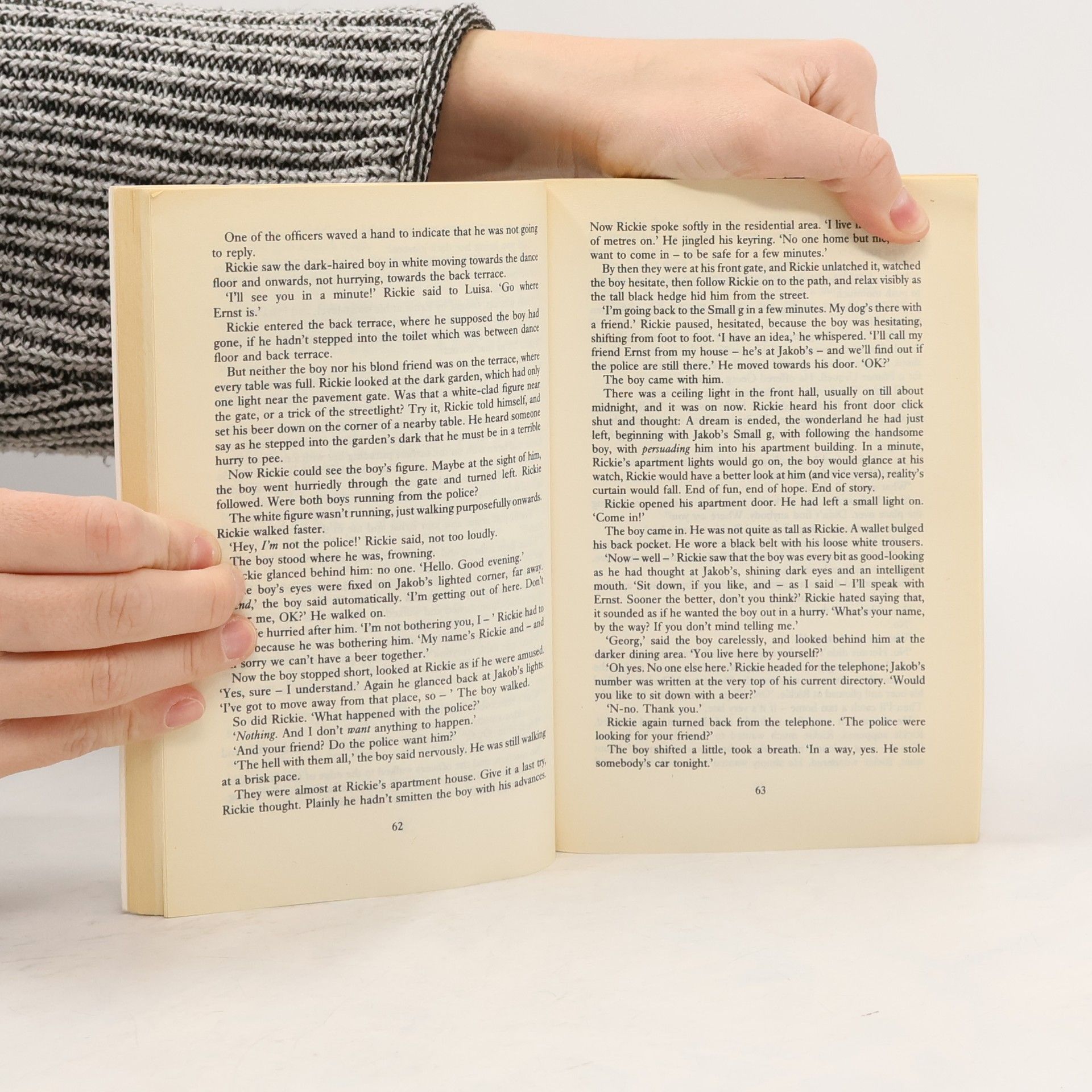 Patricia Highsmith Small G