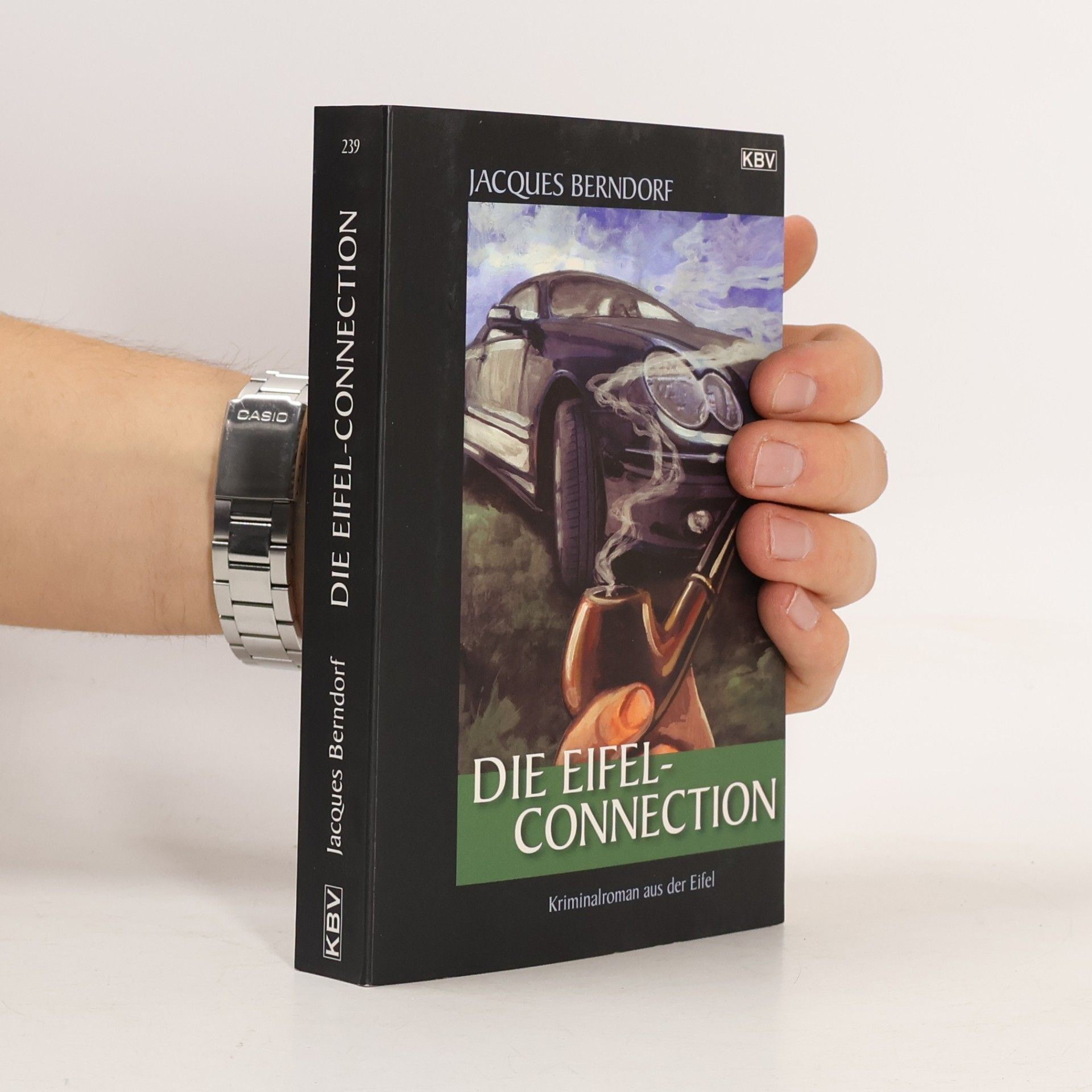 Jacques Berndorf Die Eifel-Connection
