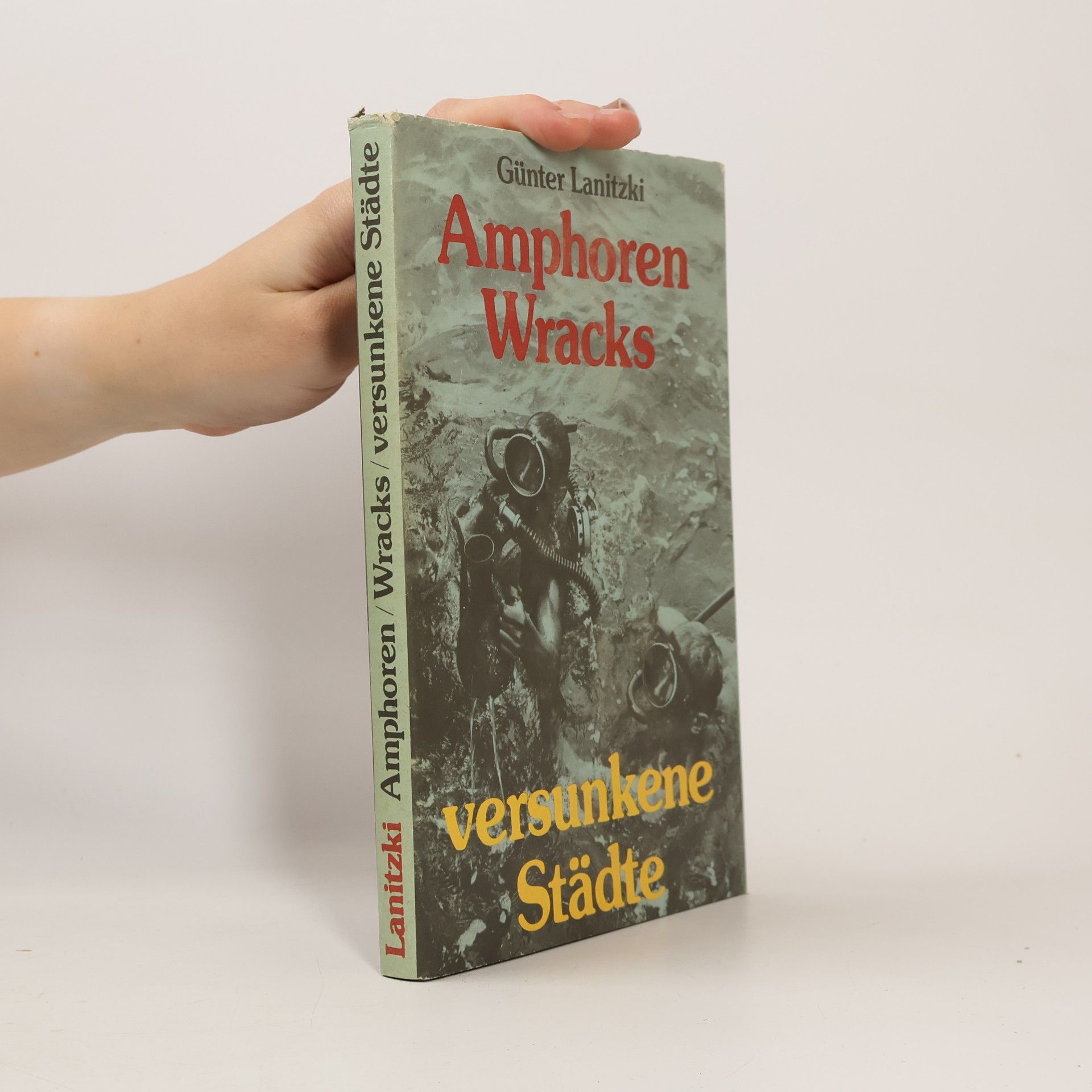 Amphoren Wracks: versunkene Städte