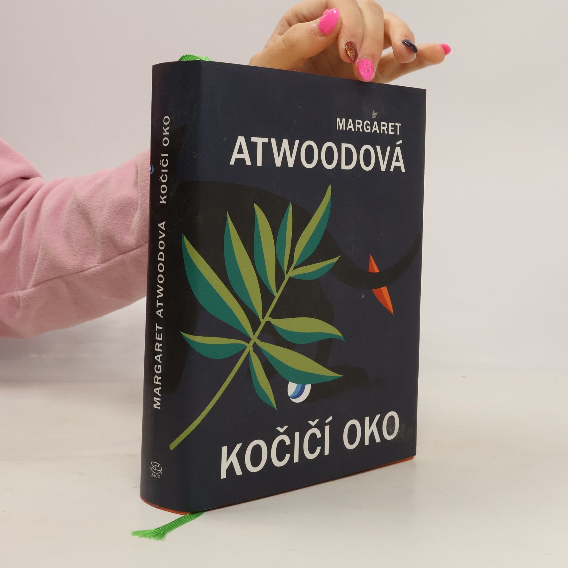 Kateřina Klabanová Kočičí oko