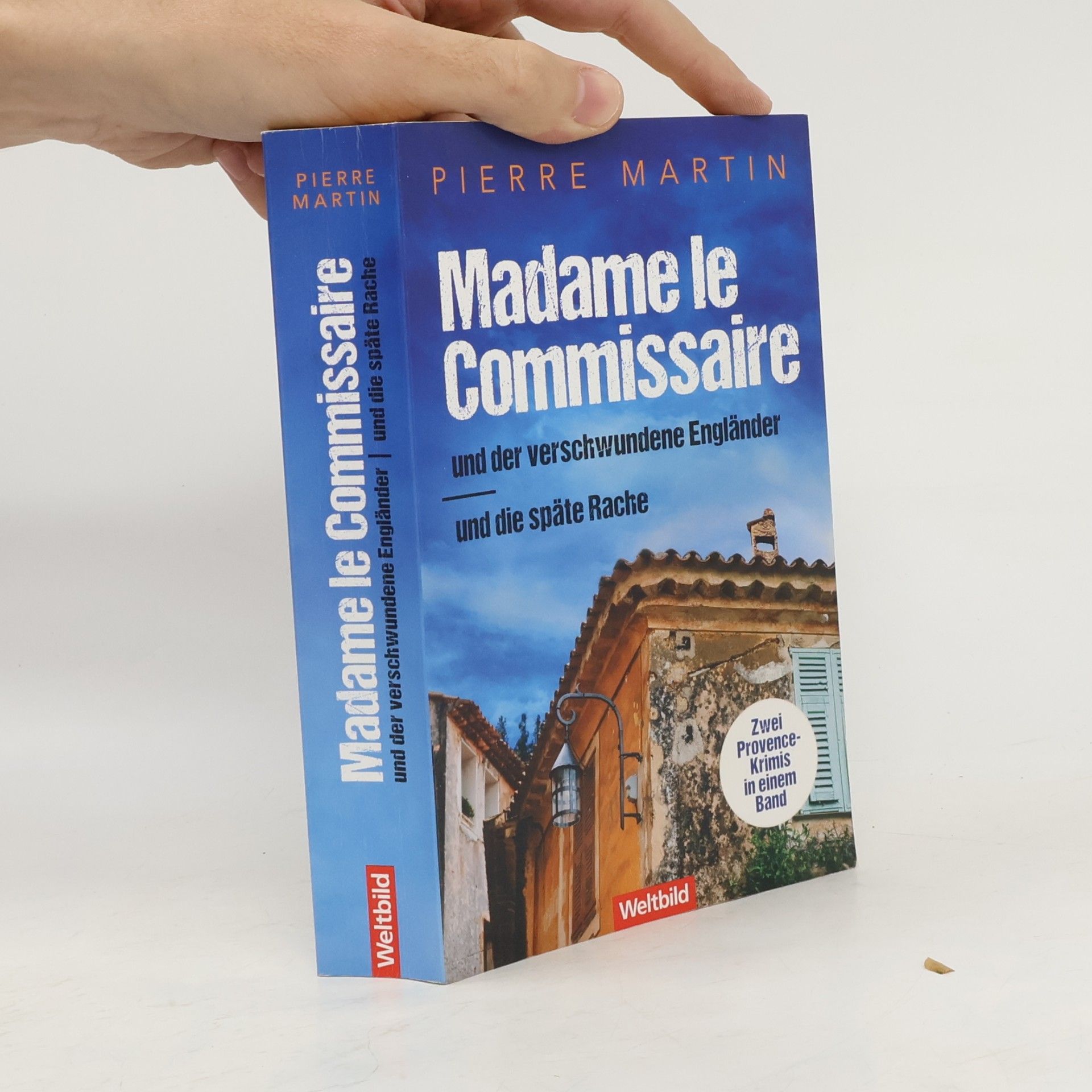 Pierre Martin Madame le Commissaire und der verschwundene Engländer und die späte Rache