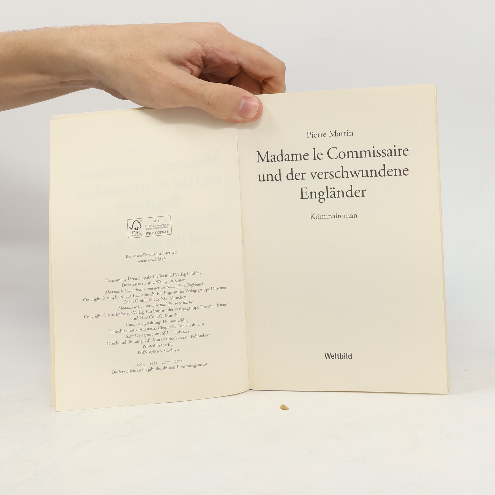 Pierre Martin Madame le Commissaire und der verschwundene Engländer und die späte Rache