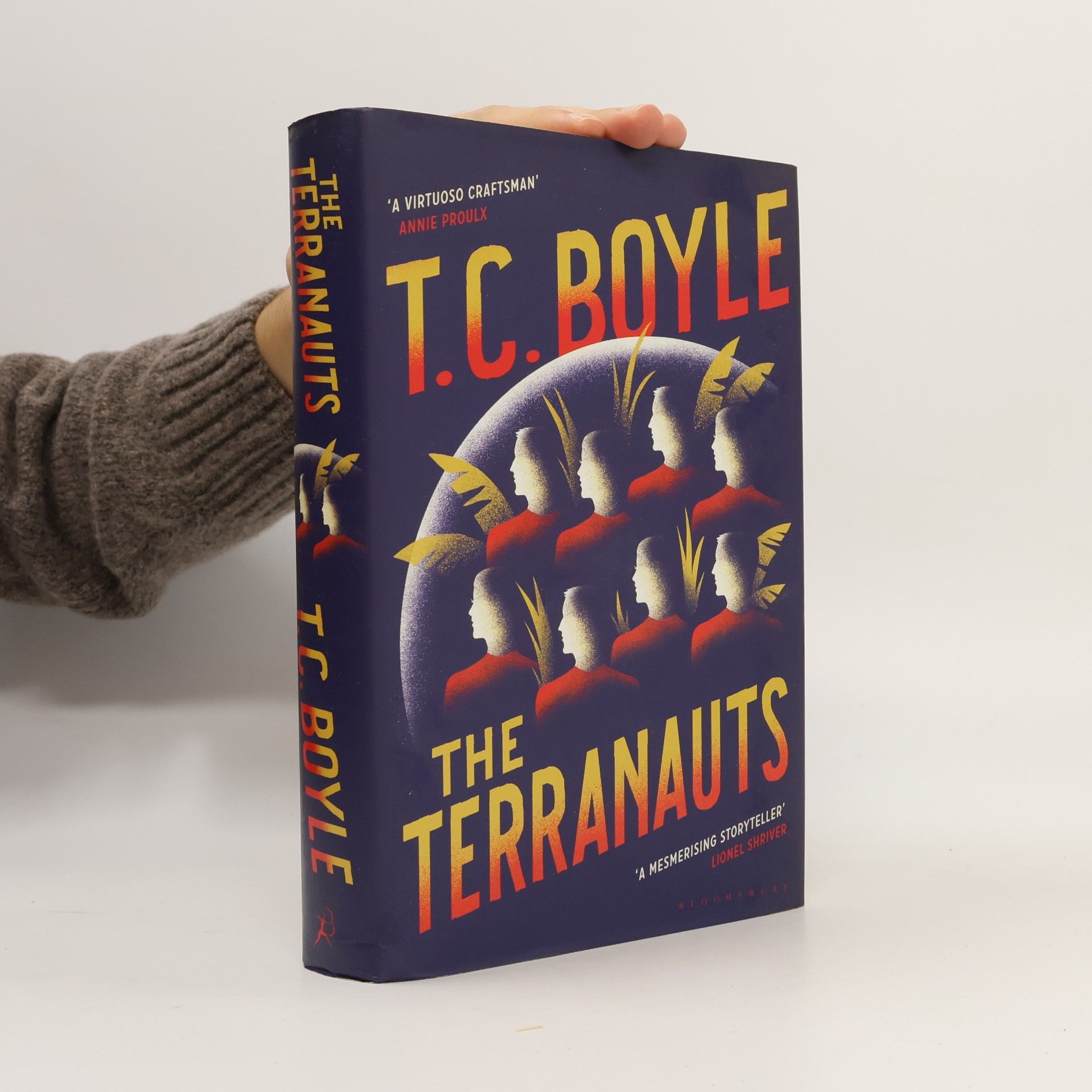 T. Coraghessan Boyle The Terranauts
