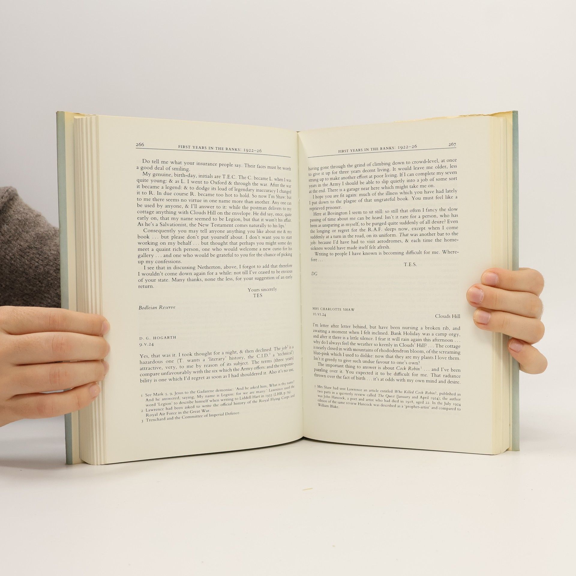 Thomas Edward Lawrence The Letters of T.E. Lawrence