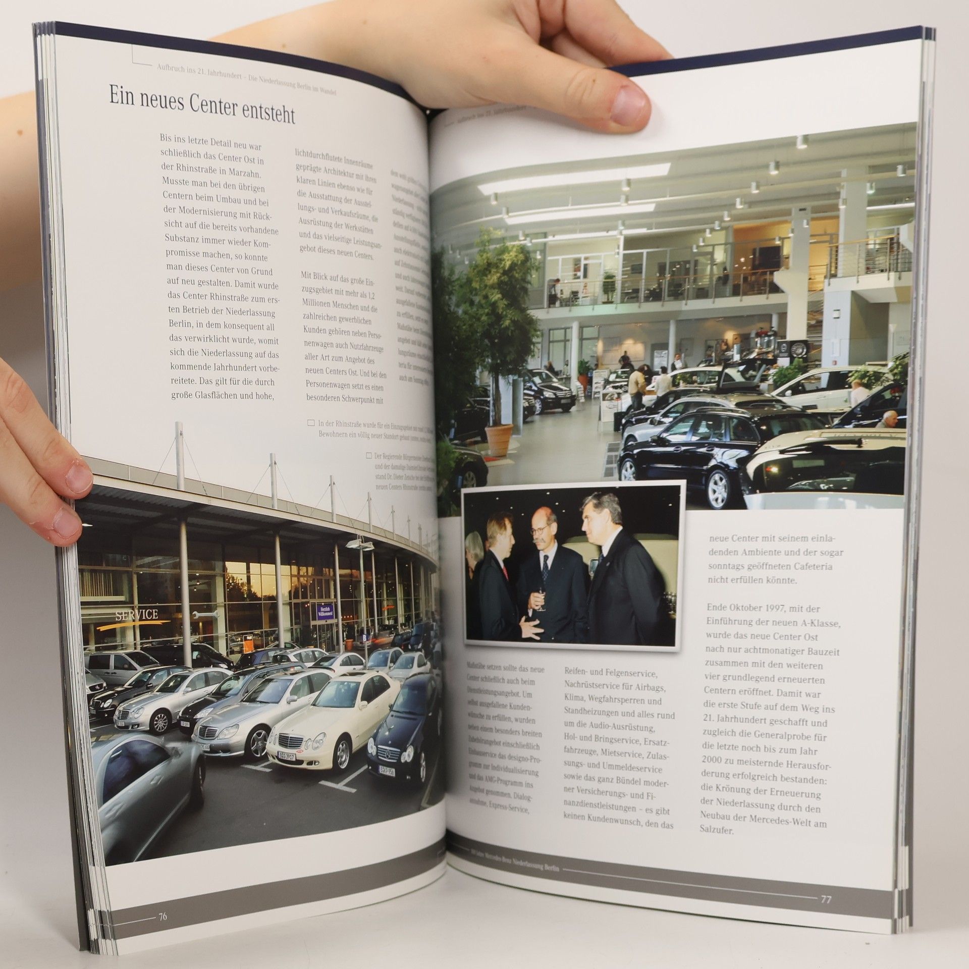 Various authors 100 Jahre Mercedes-Benz Niederlassung Berlin