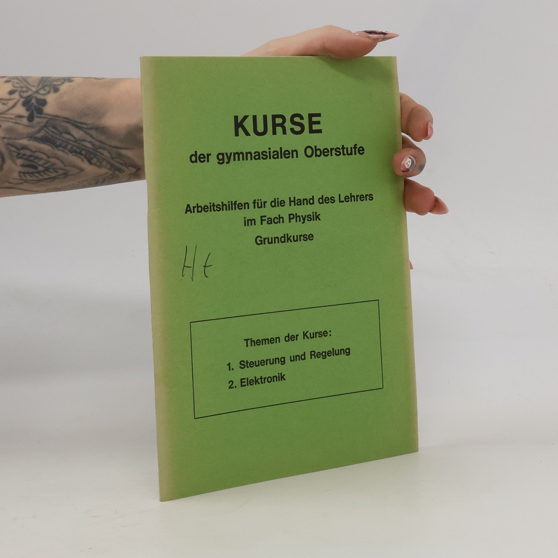 Autorenkollektiv KURSE der gymnasialen Oberstufe