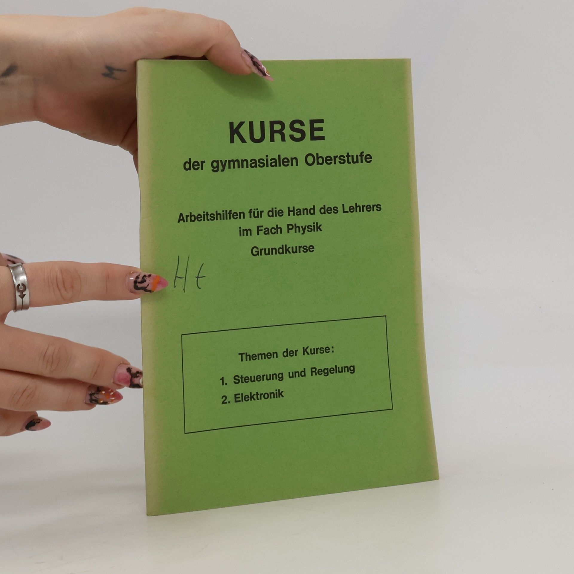 Autorenkollektiv KURSE der gymnasialen Oberstufe