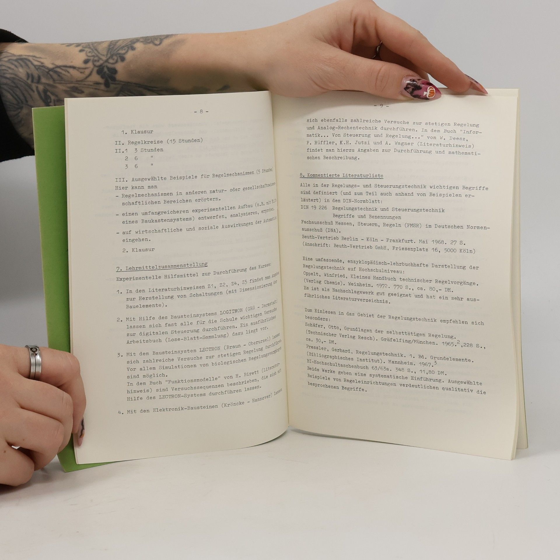 Autorenkollektiv KURSE der gymnasialen Oberstufe