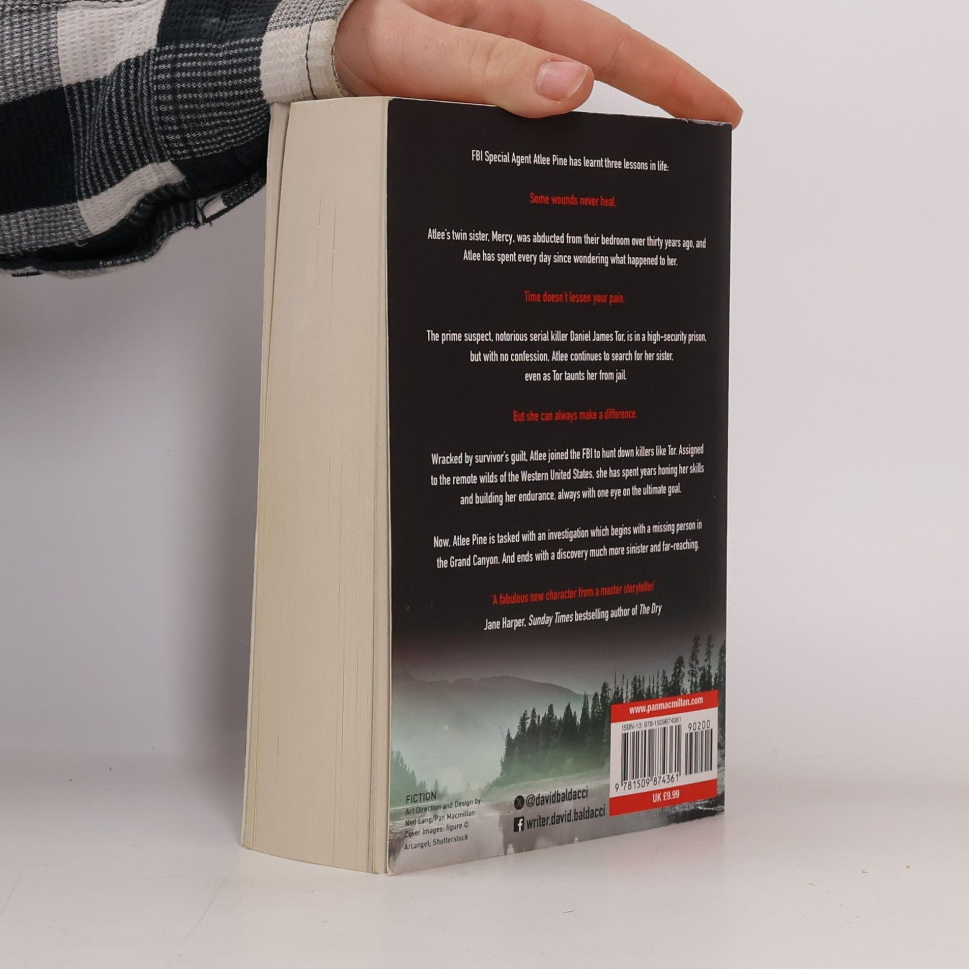 David Baldacci Long Road to Mercy
