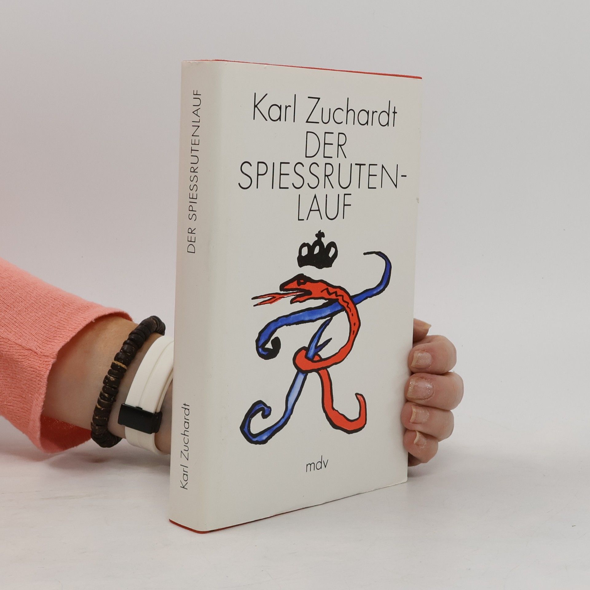 Karl Zuchardt Der Spießrutenlauf