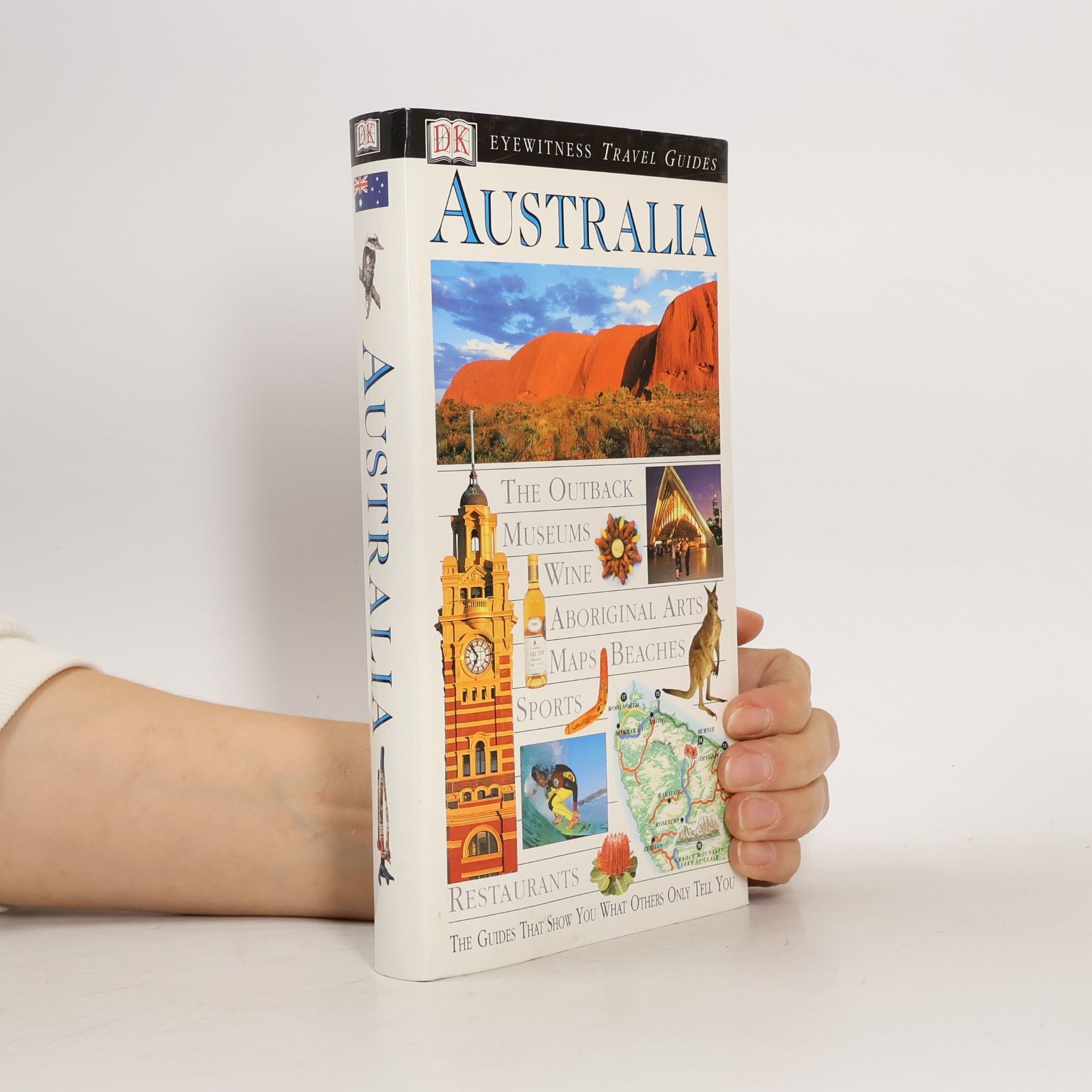 Kolektiv autorů Australia: Eyewitness Travel Guides