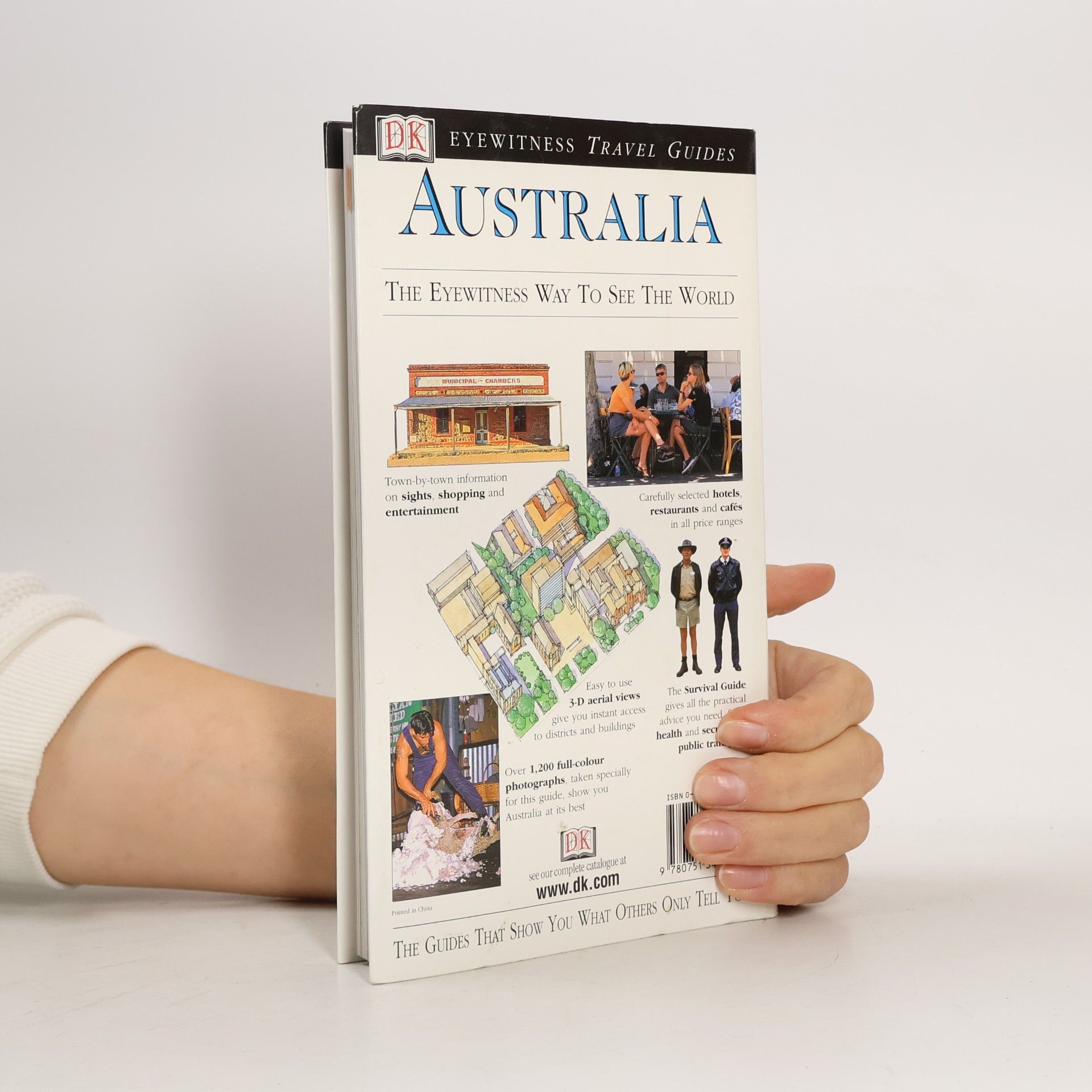 Kolektiv autorů Australia: Eyewitness Travel Guides