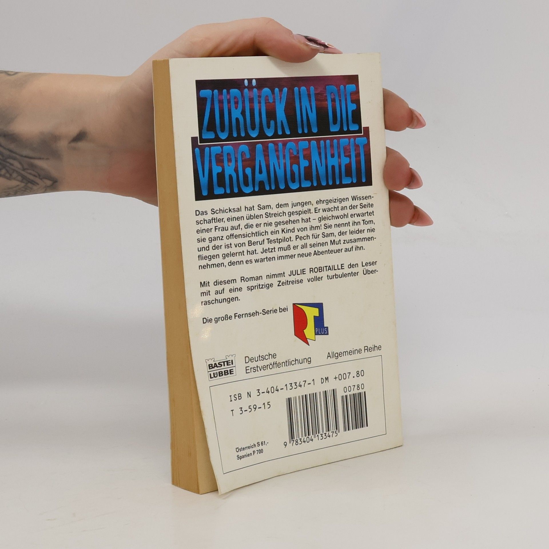 Julie Robitaille Zurück in die Vergangenheit