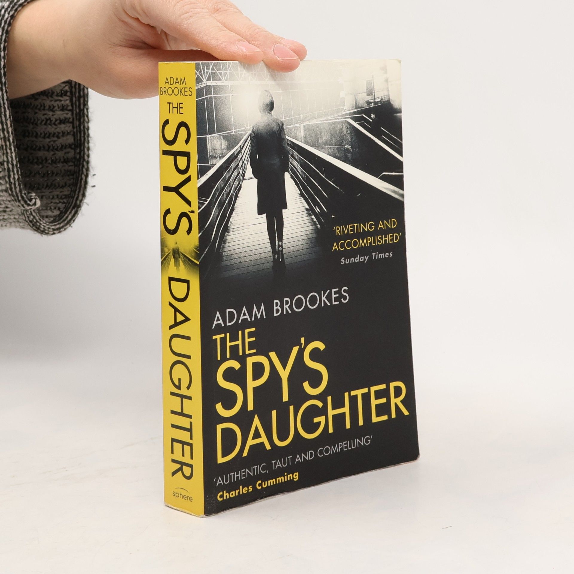 Adam Brookes The spy's daughter