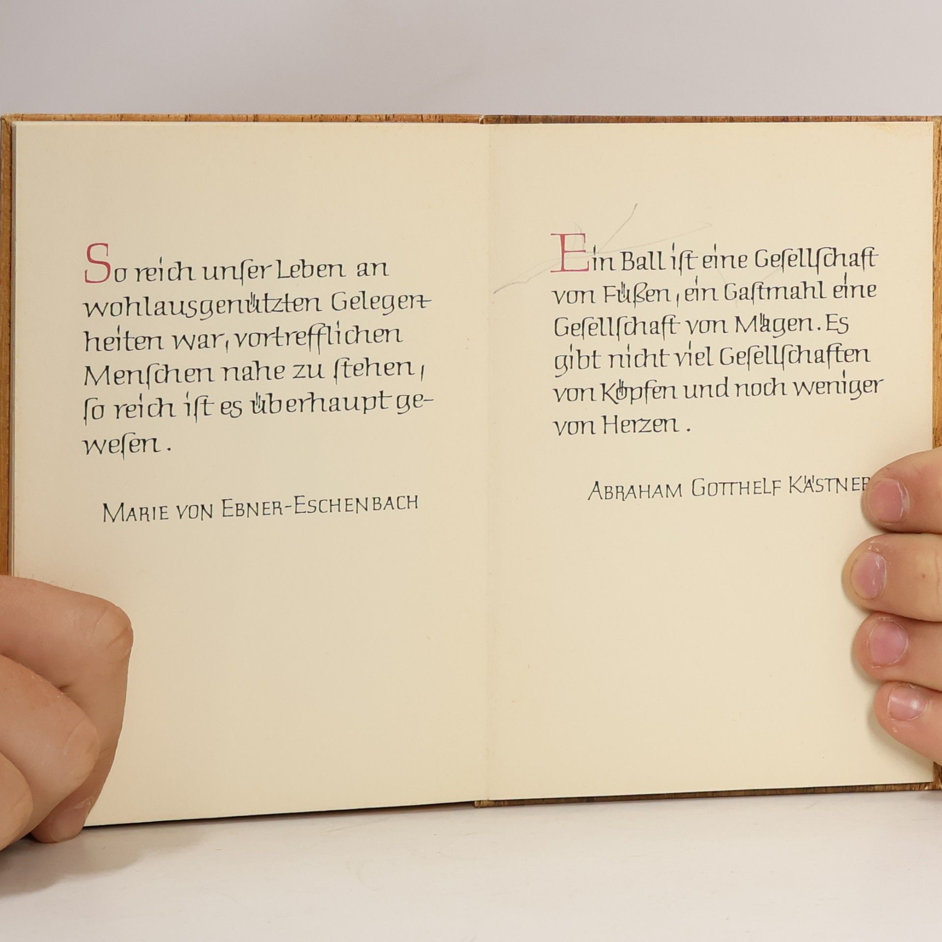 Various authors Freundschaft will genährt sein