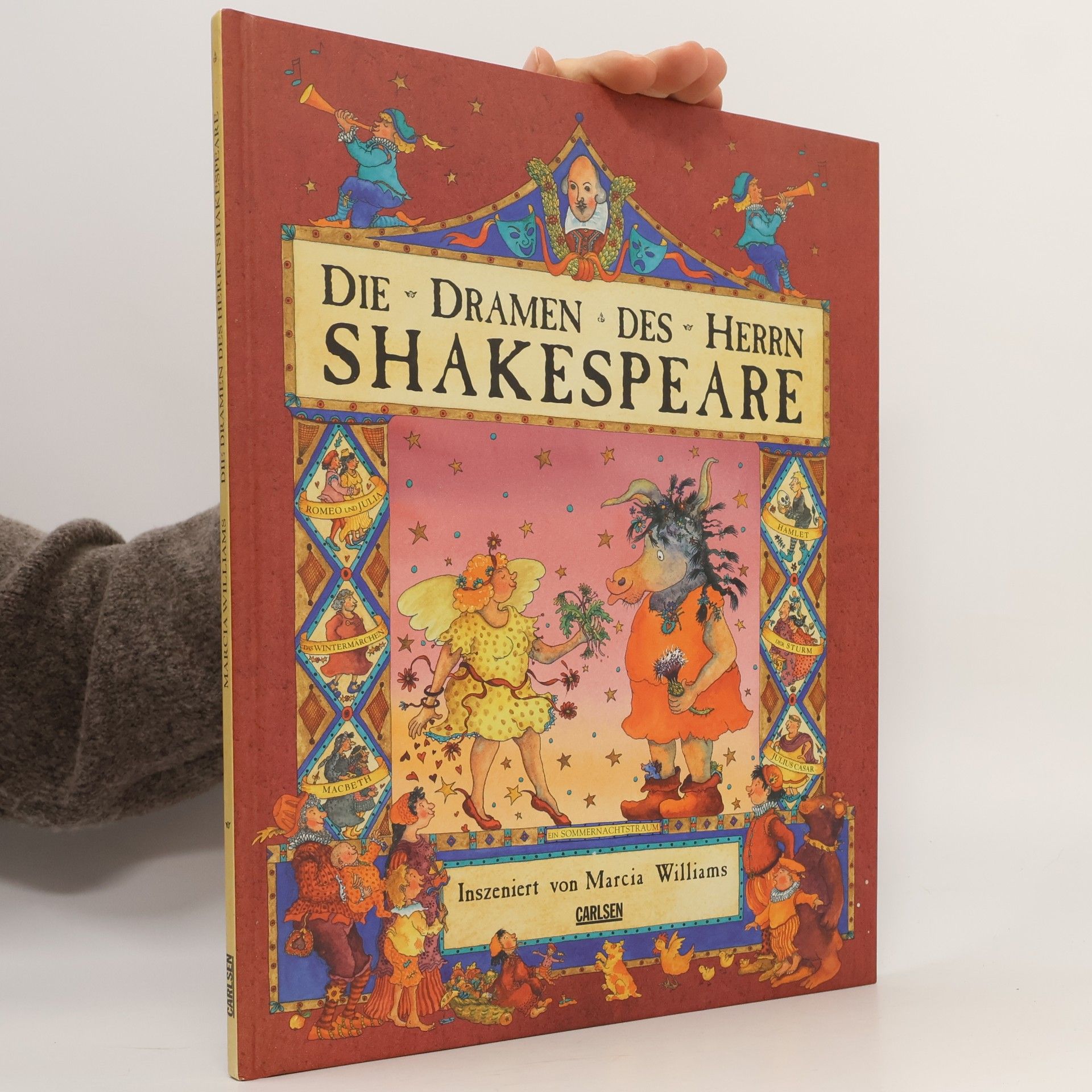 Die Dramen des Herrn Shakespeare