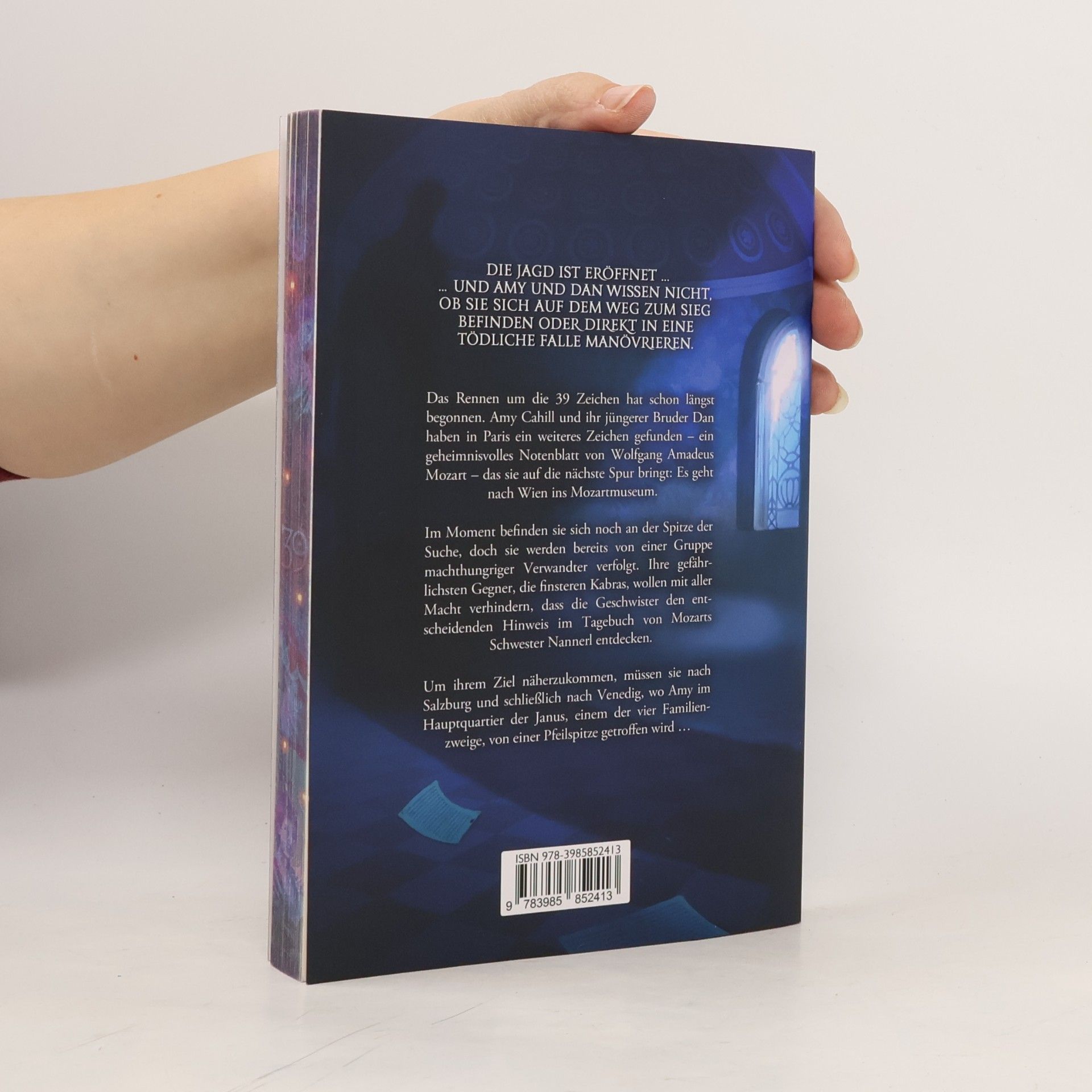 Gordon Korman Die 39 Zeichen