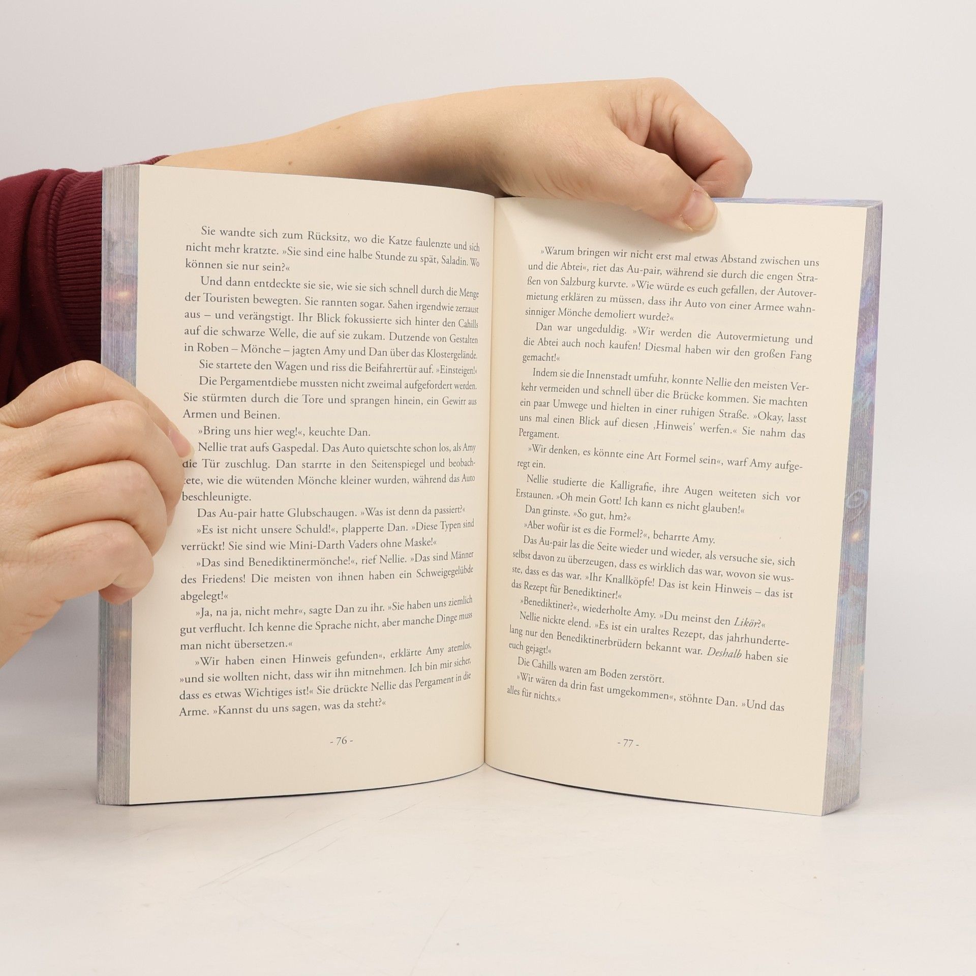 Gordon Korman Die 39 Zeichen