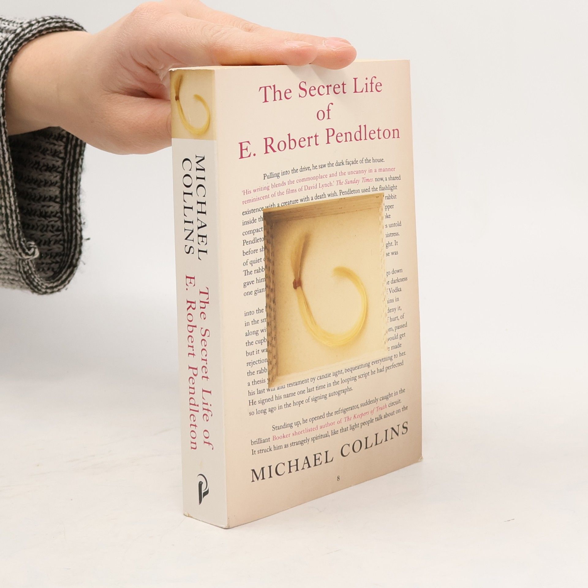 Michael Collins The Secret Life of E. Robert Pendleton