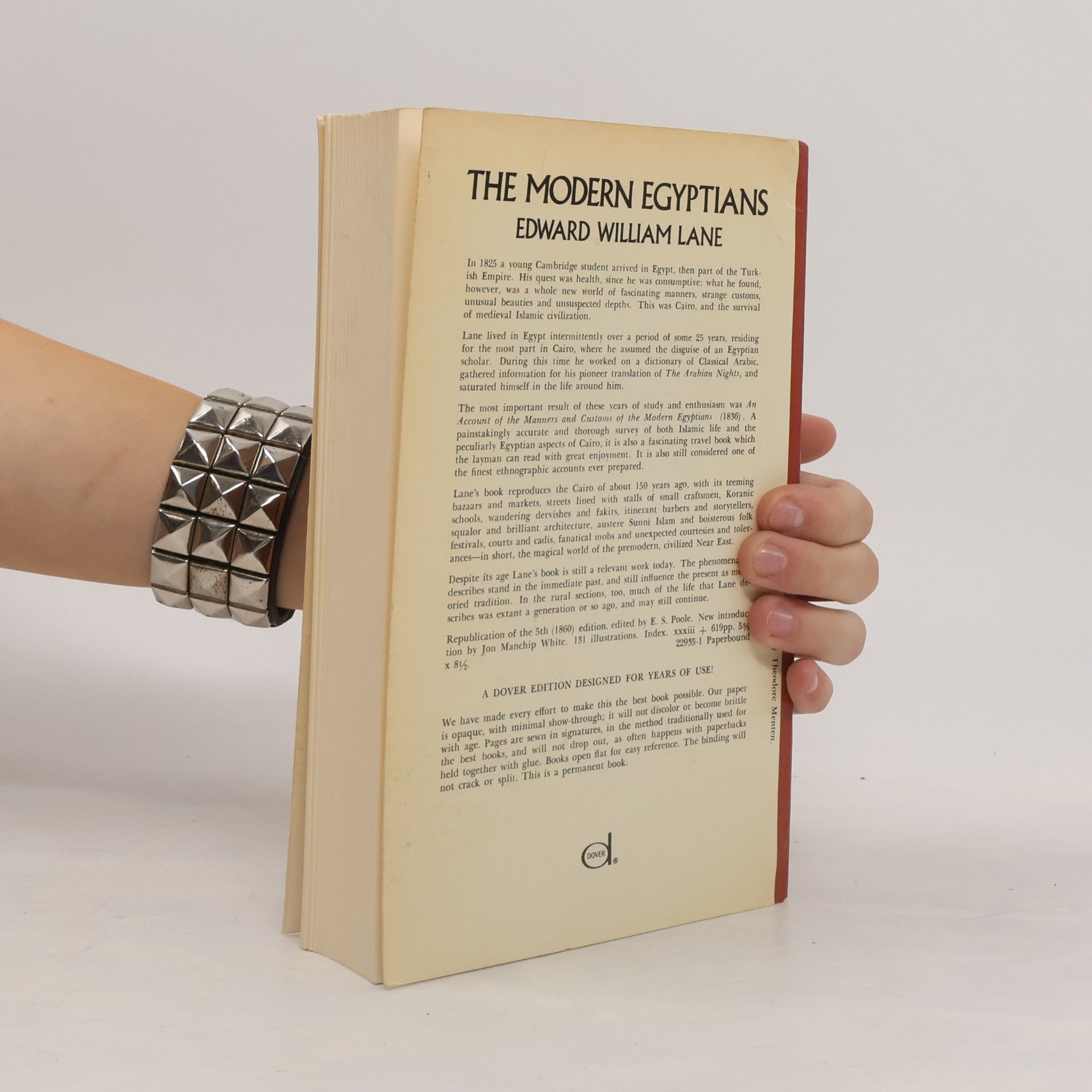 Edward William Lane An Account of the Manners and Customs of the Modern Egyptians