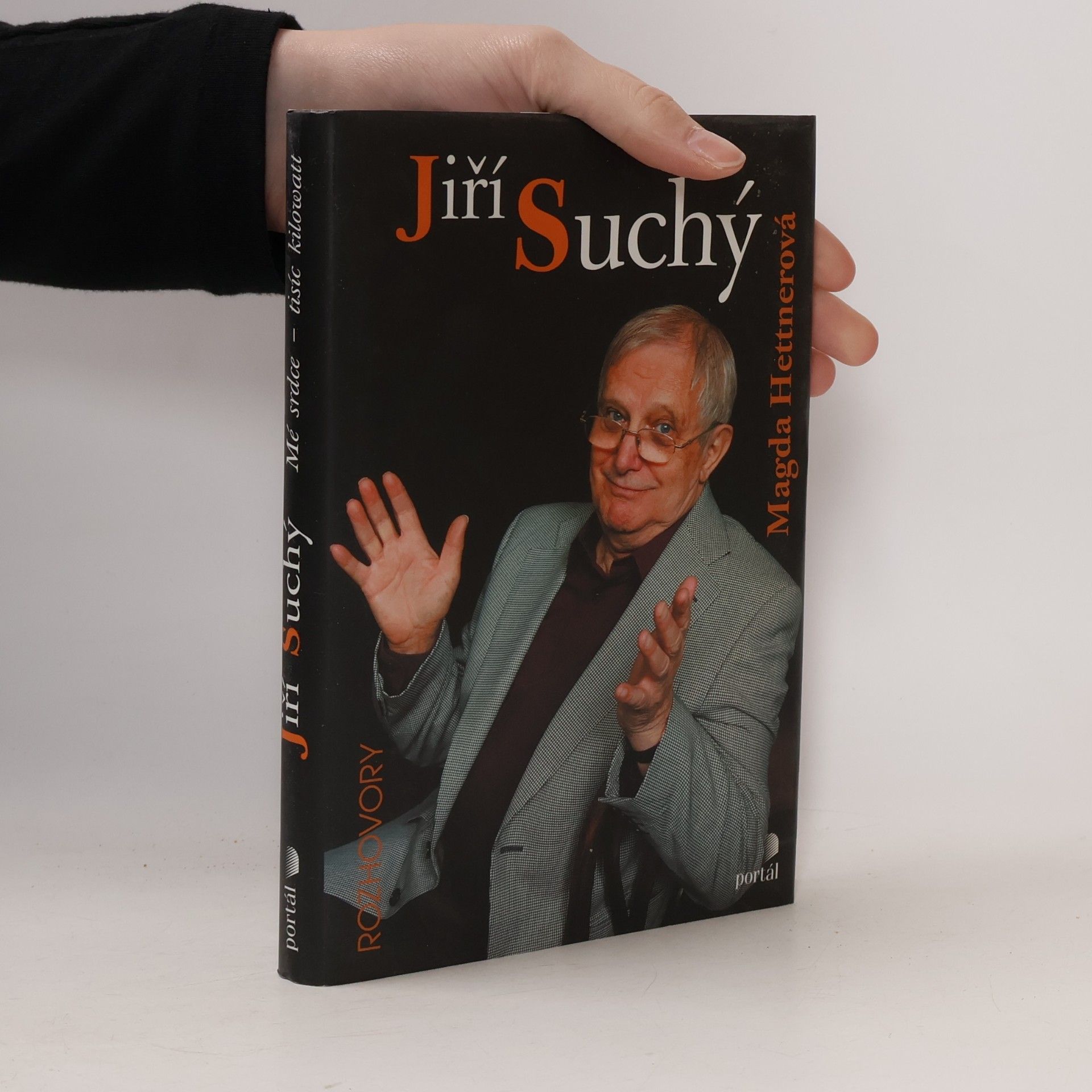 Jiří Suchý. Mé srdce - tisíc kilowatt