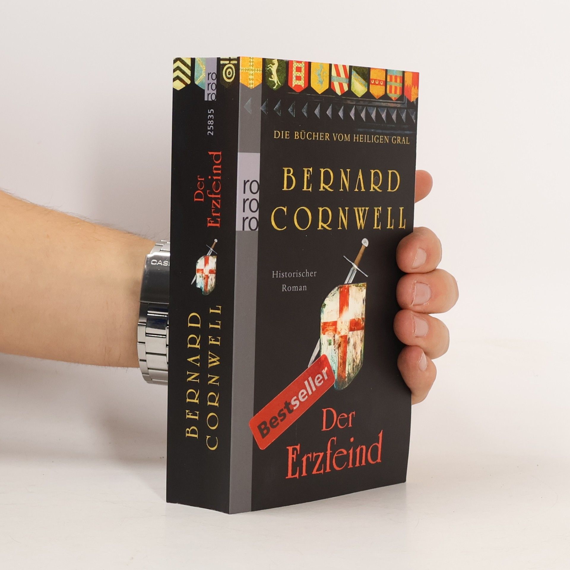 Bernard Cornwell Der Erzfeind