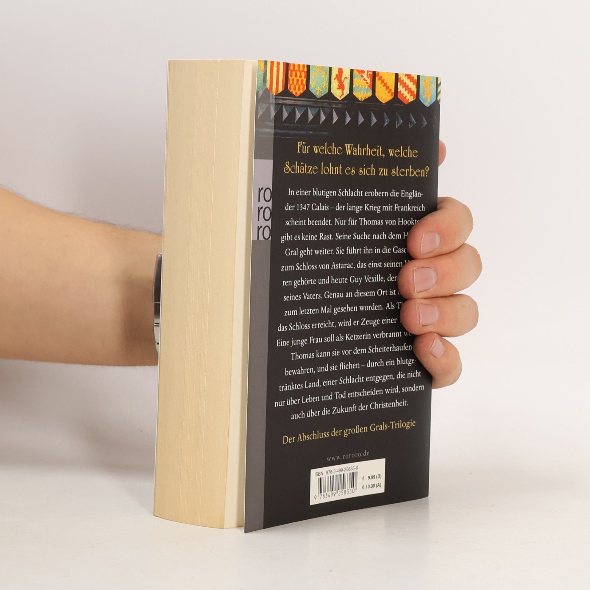 Bernard Cornwell Der Erzfeind