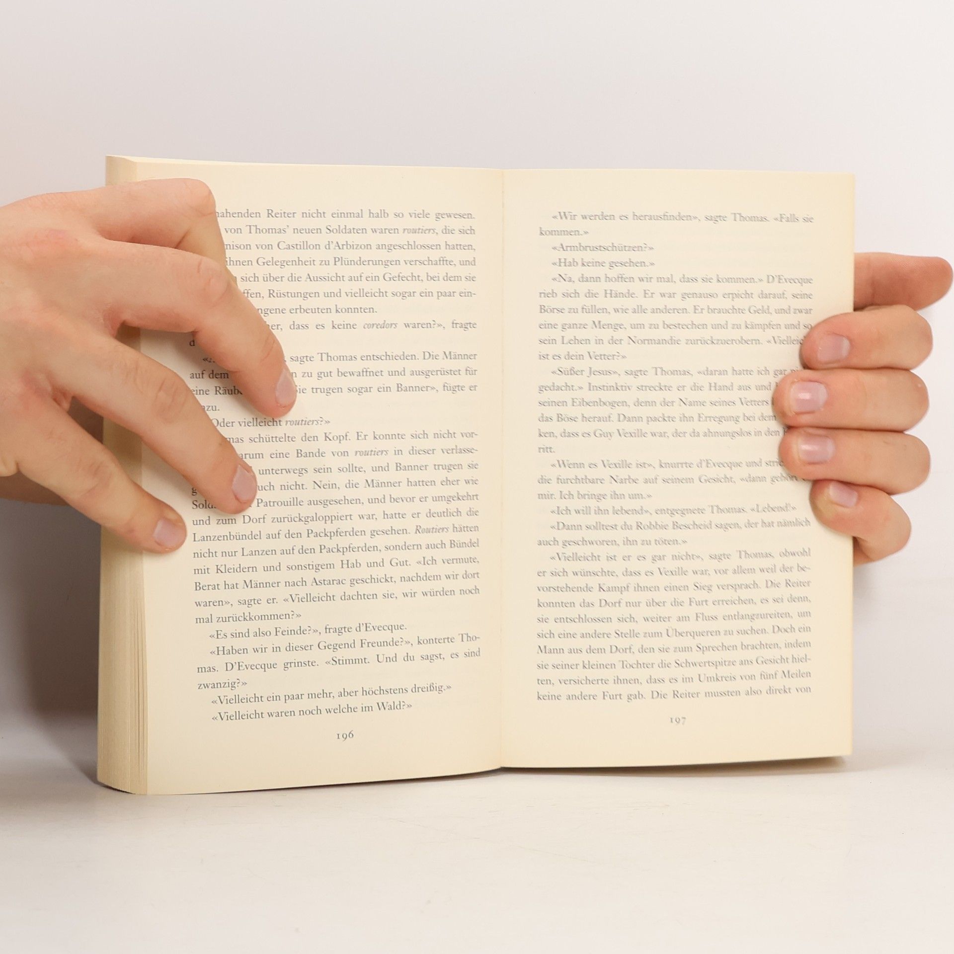 Bernard Cornwell Der Erzfeind