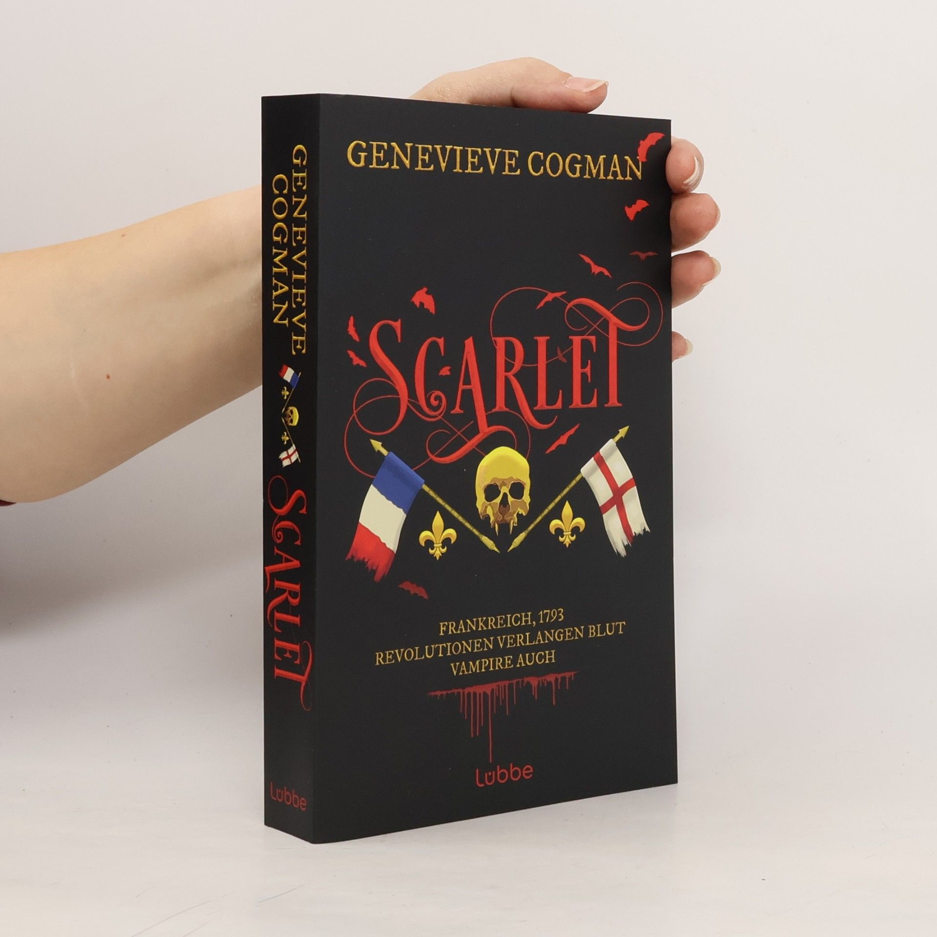 Genevieve Cogman Scarlet