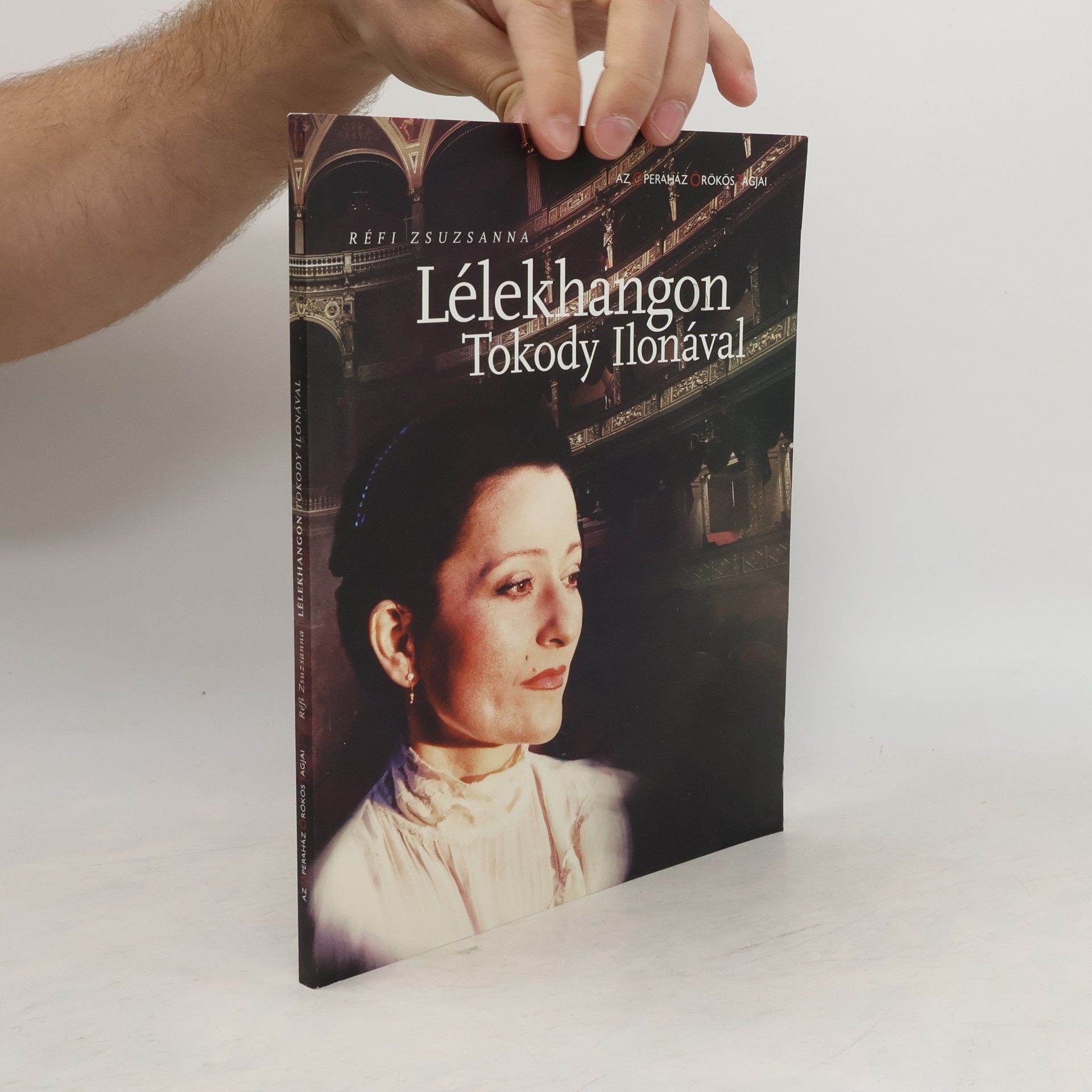 Réfi Zsuzsanna Lélekhangon Tokody Ilonával