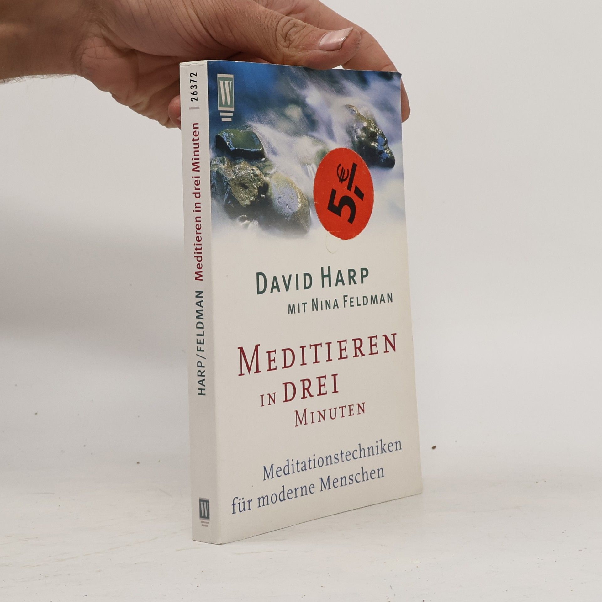 David Harp Meditieren in drei Minuten