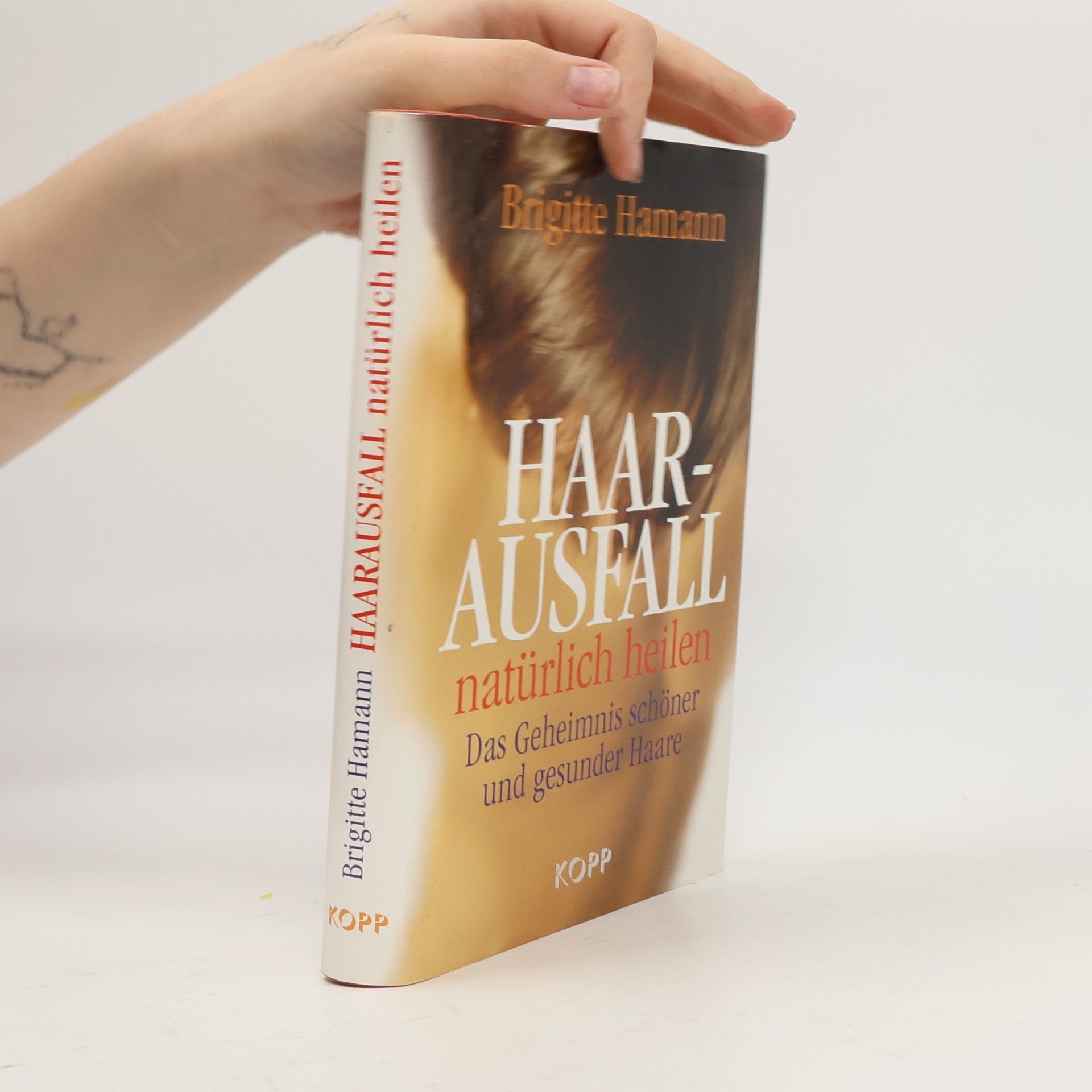 Haarausfall natürlich heilen