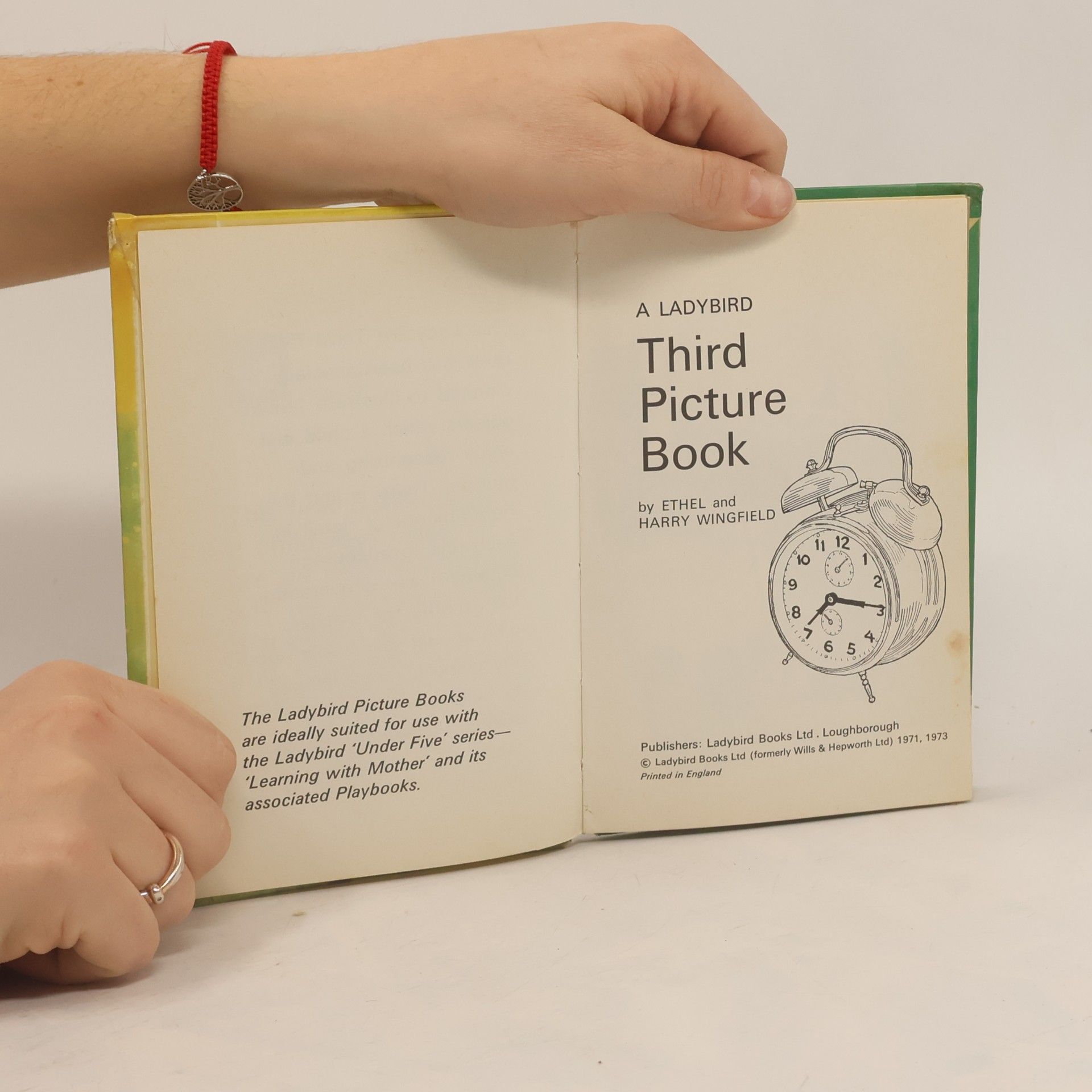 Ethel Wingfield Ladybird - 3: Picture Book