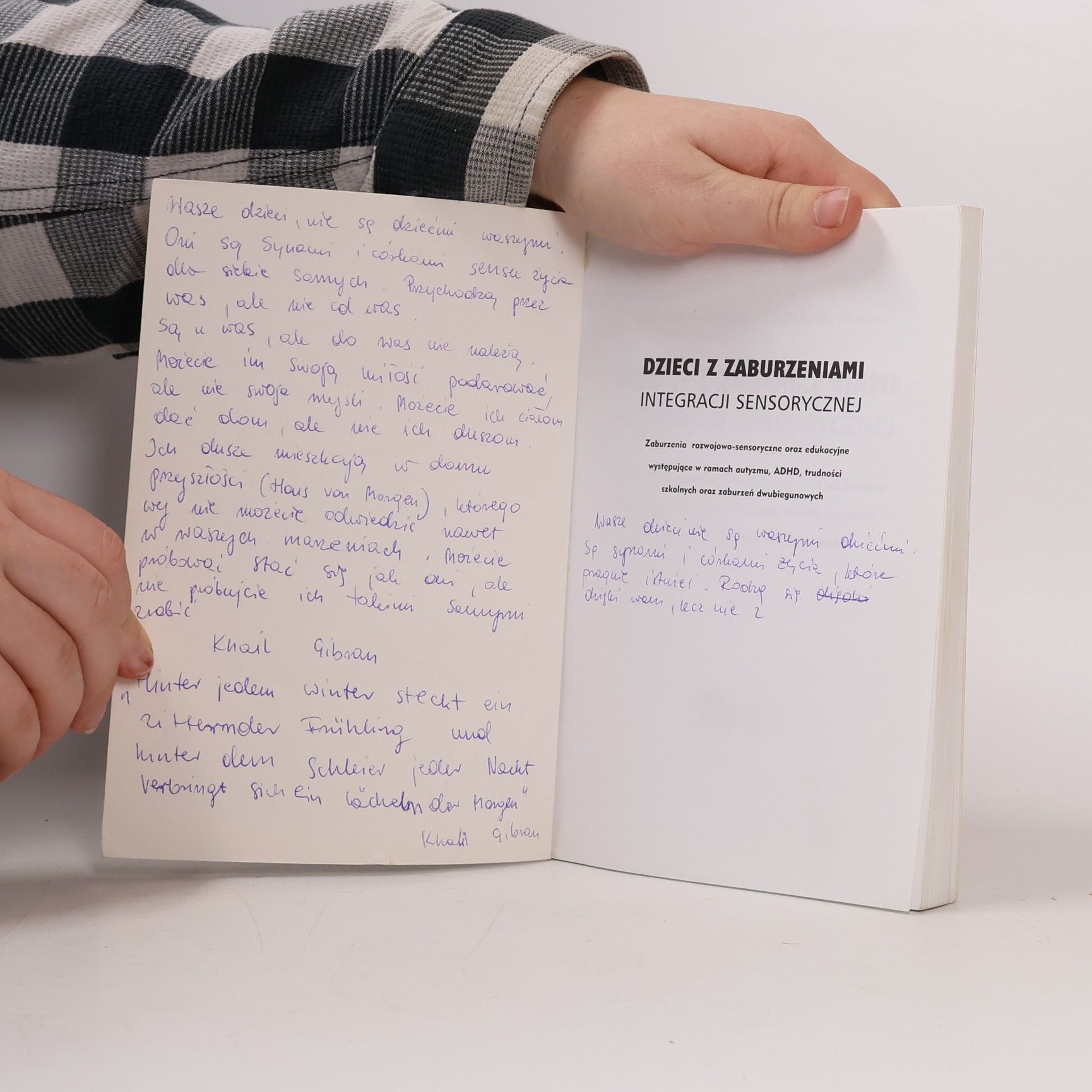 Polly Godwin Emmons Biblioteka Rodzica i Pedagoga: Dzieci z zaburzeniami integracji sensorycznej