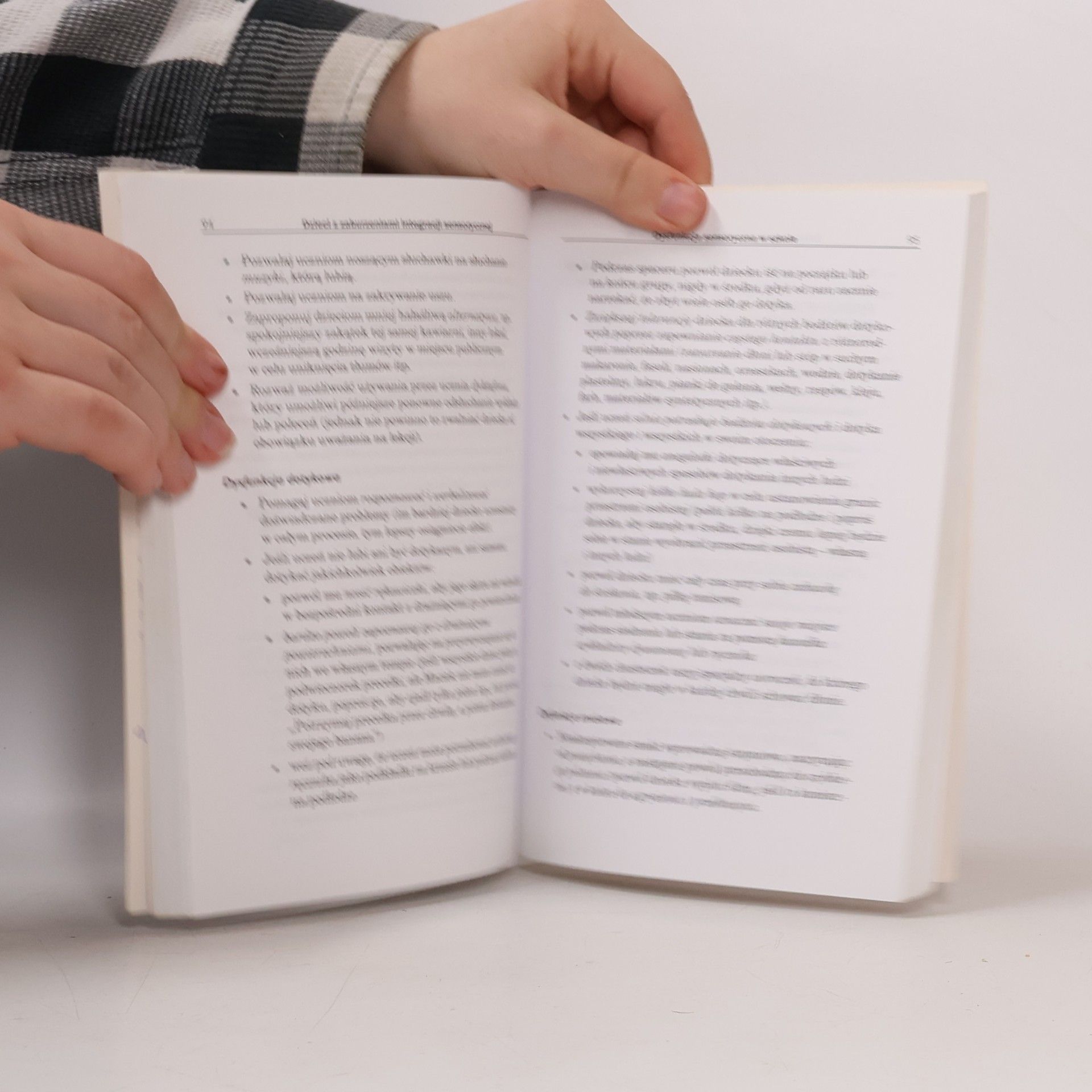 Polly Godwin Emmons Biblioteka Rodzica i Pedagoga: Dzieci z zaburzeniami integracji sensorycznej