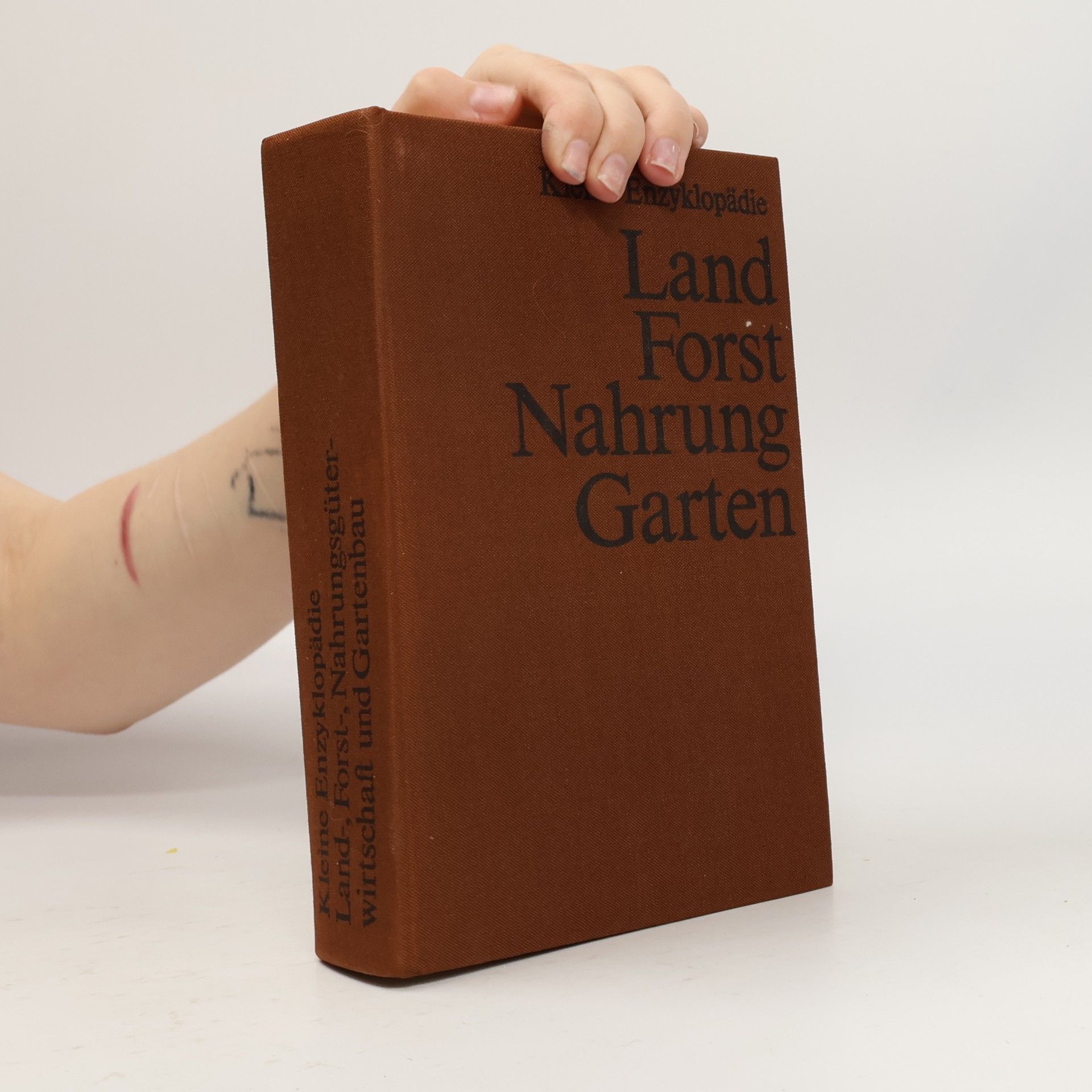 Rolf Kunze Land Forst Nahrung Garten