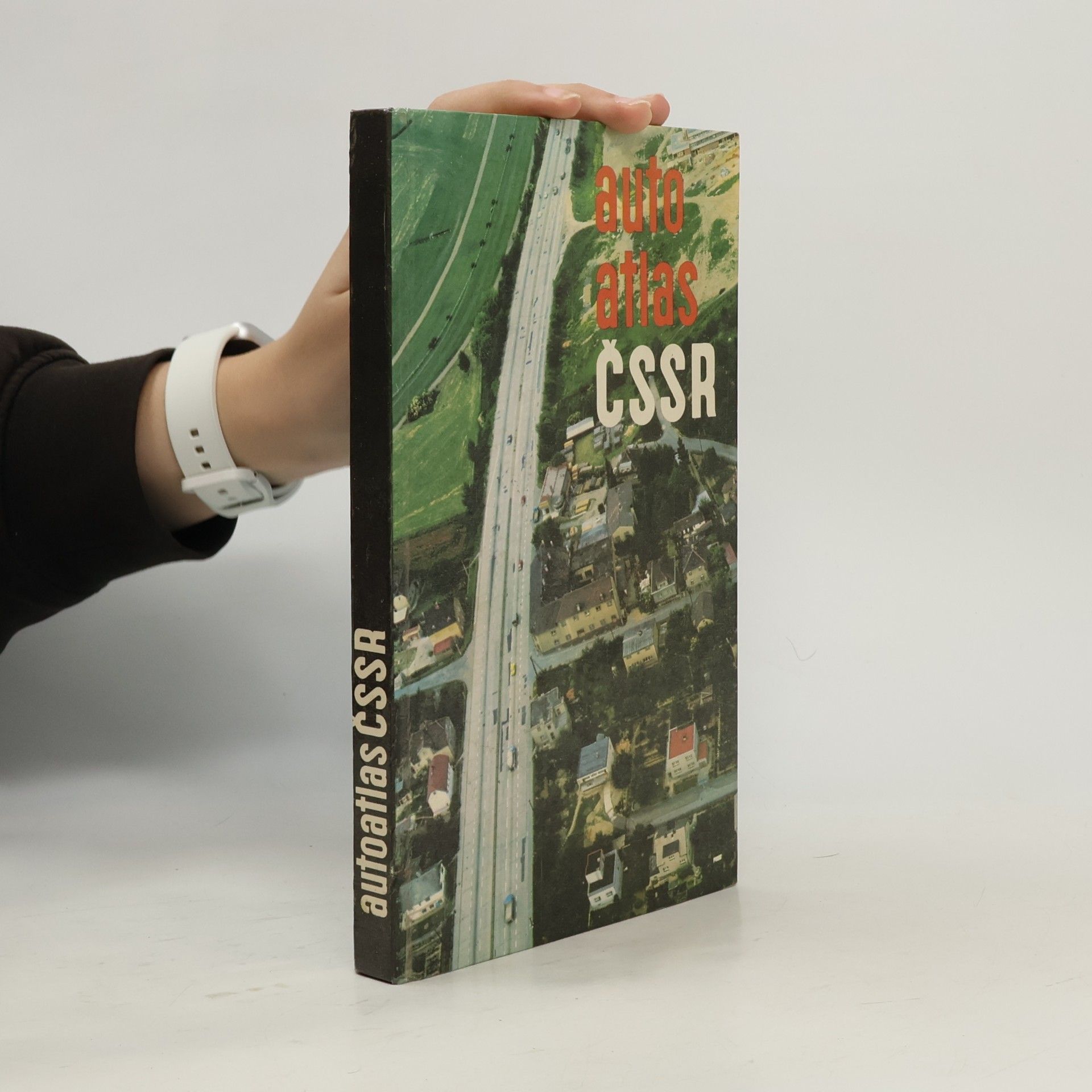 Kolektív autorov Auto atlas ČSSR