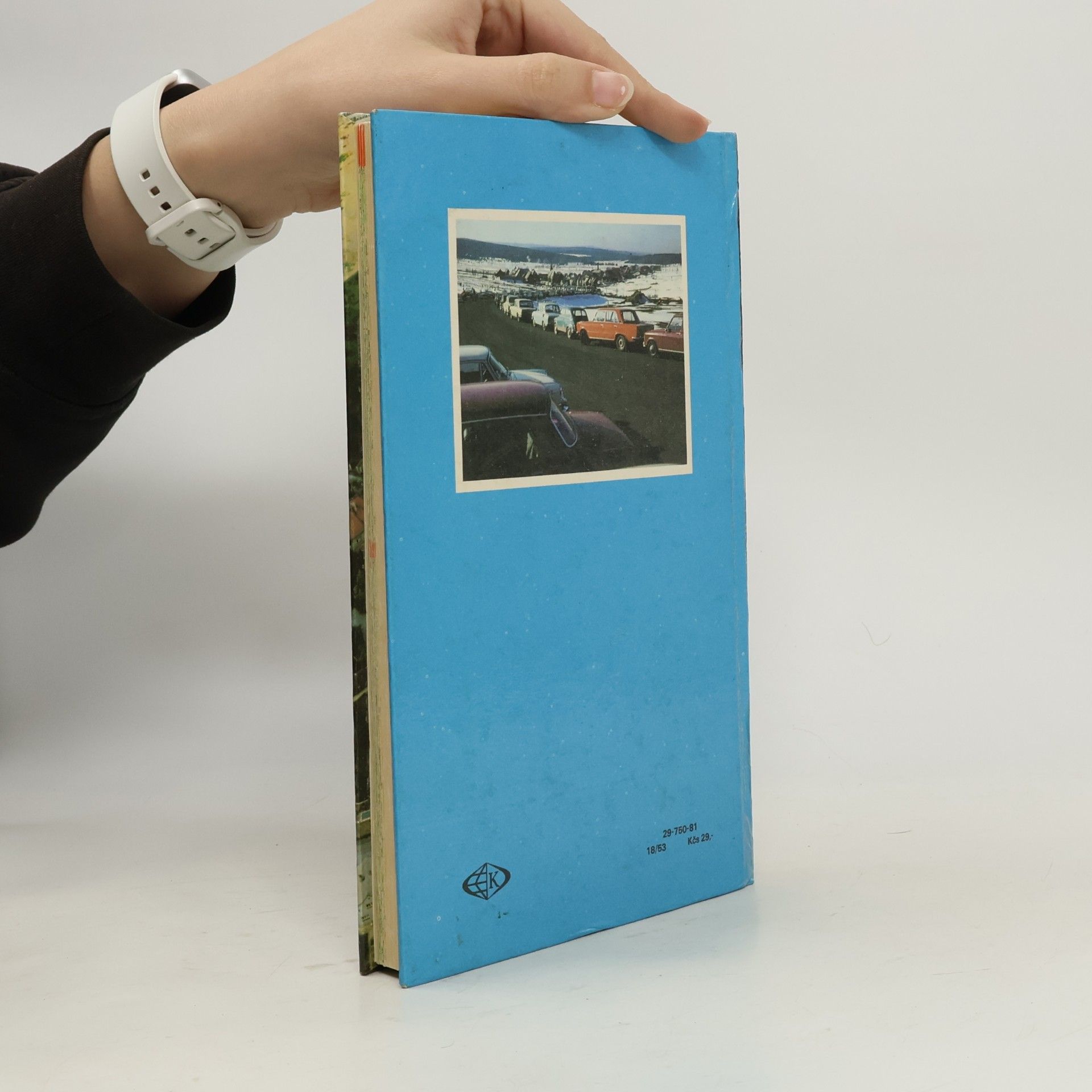 Kolektív autorov Auto atlas ČSSR