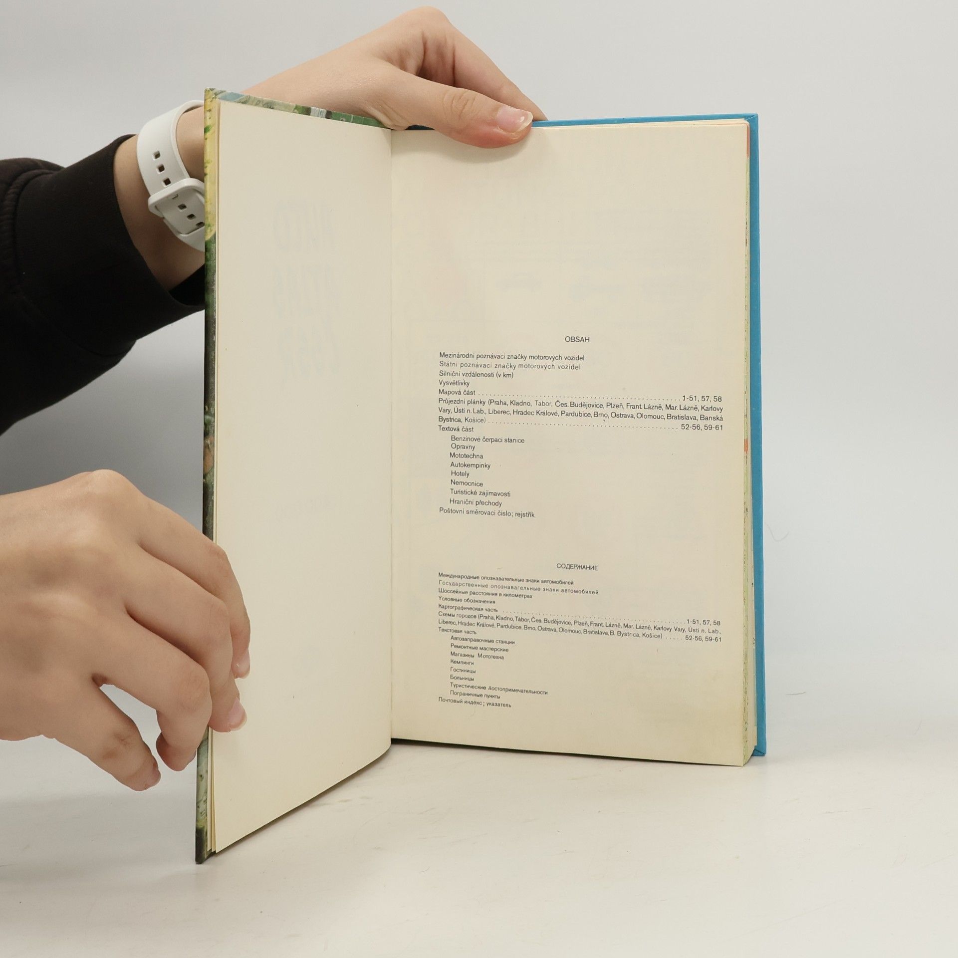 Kolektív autorov Auto atlas ČSSR