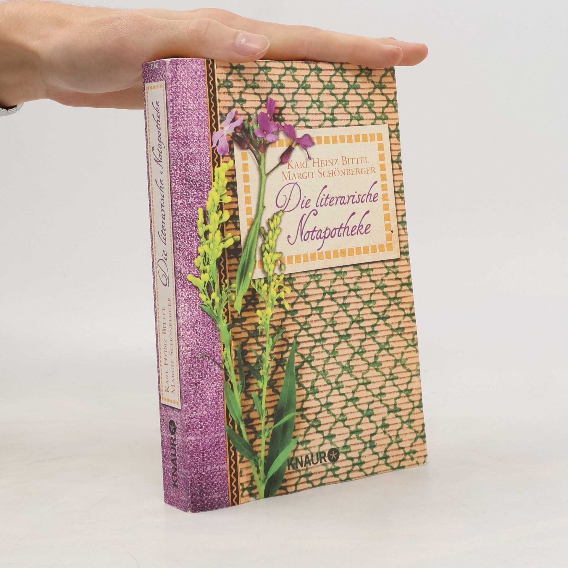 Die literarische Notapotheke