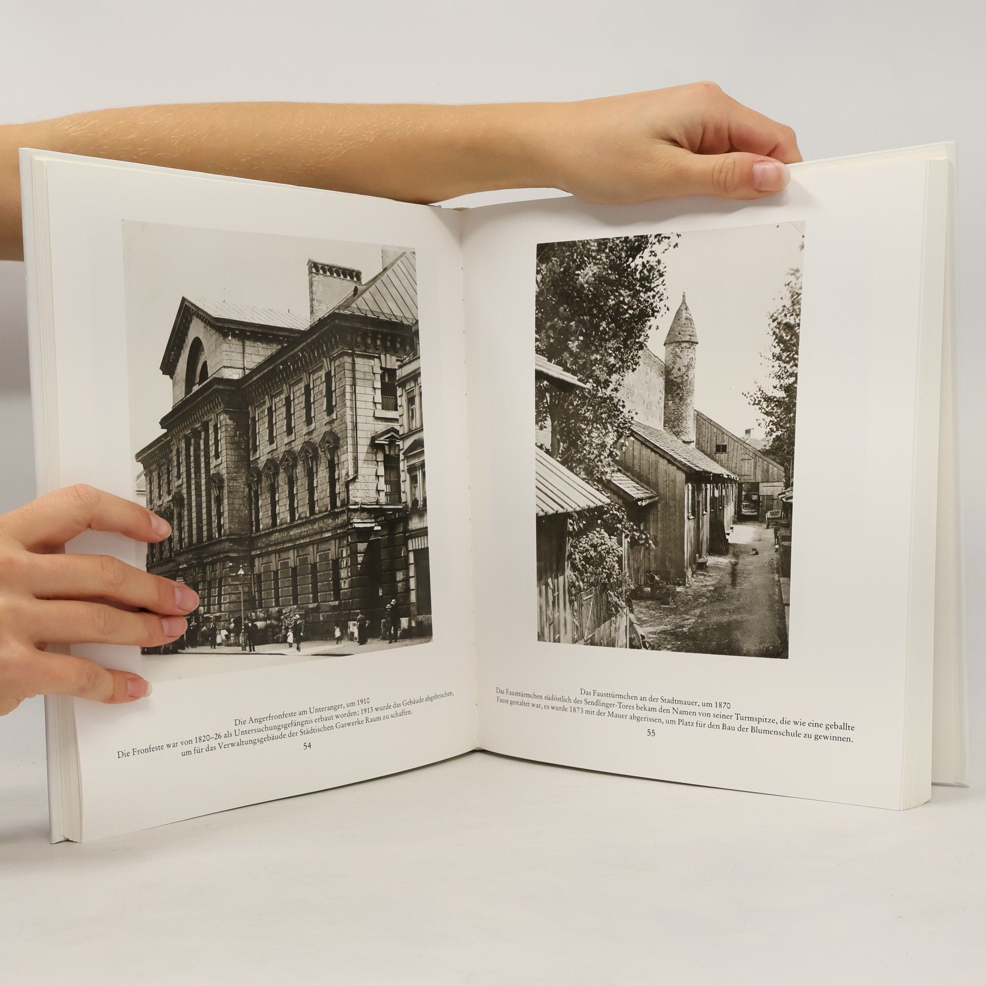 Richard C. Bauer Das alte München. Photographien 1855-1912.